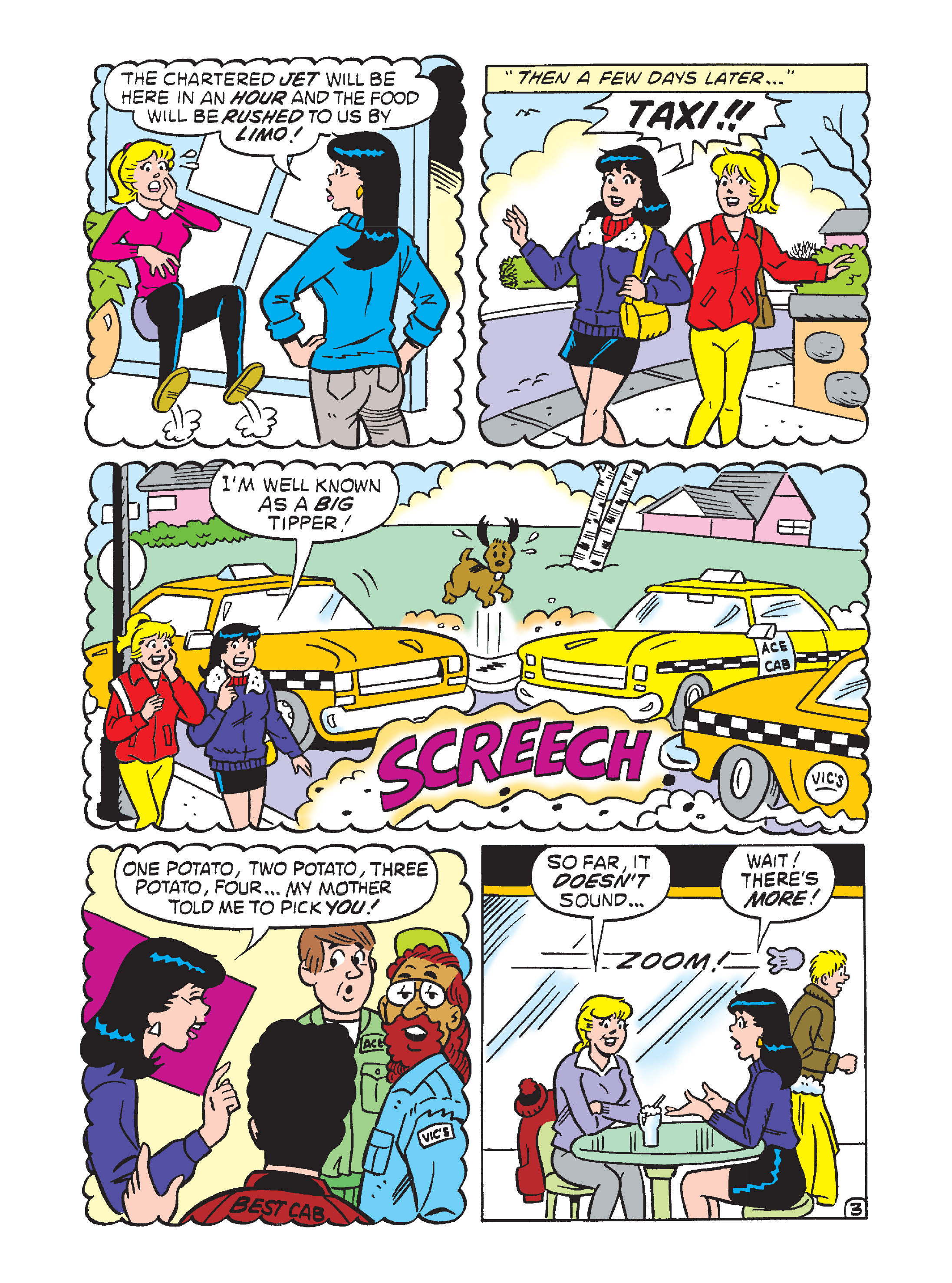 Read online Betty and Veronica Double Digest comic -  Issue #229 - 31
