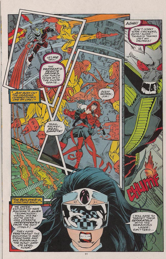 Read online Force Works comic -  Issue #20 - 9