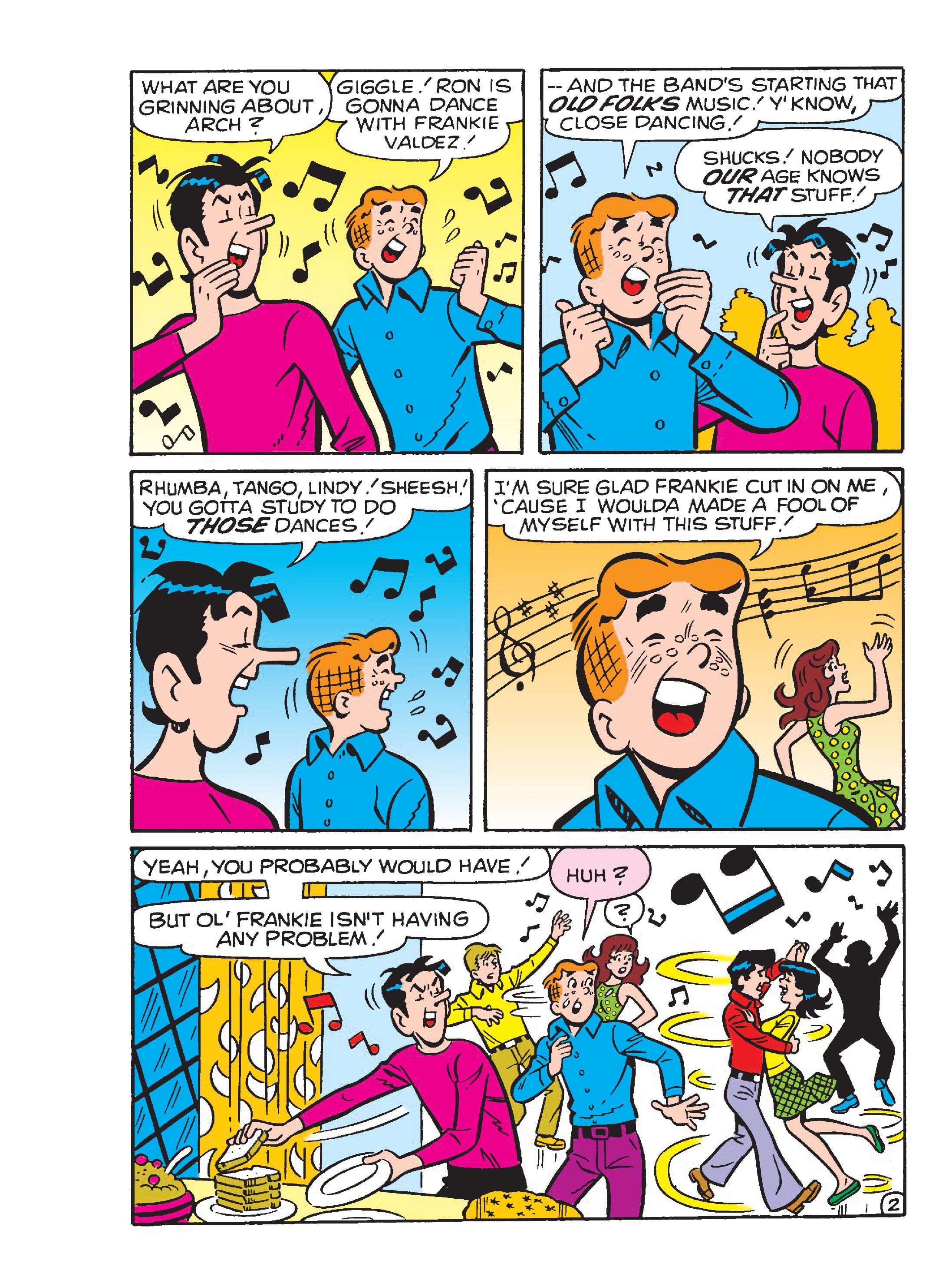 Read online World of Archie Double Digest comic -  Issue #68 - 77