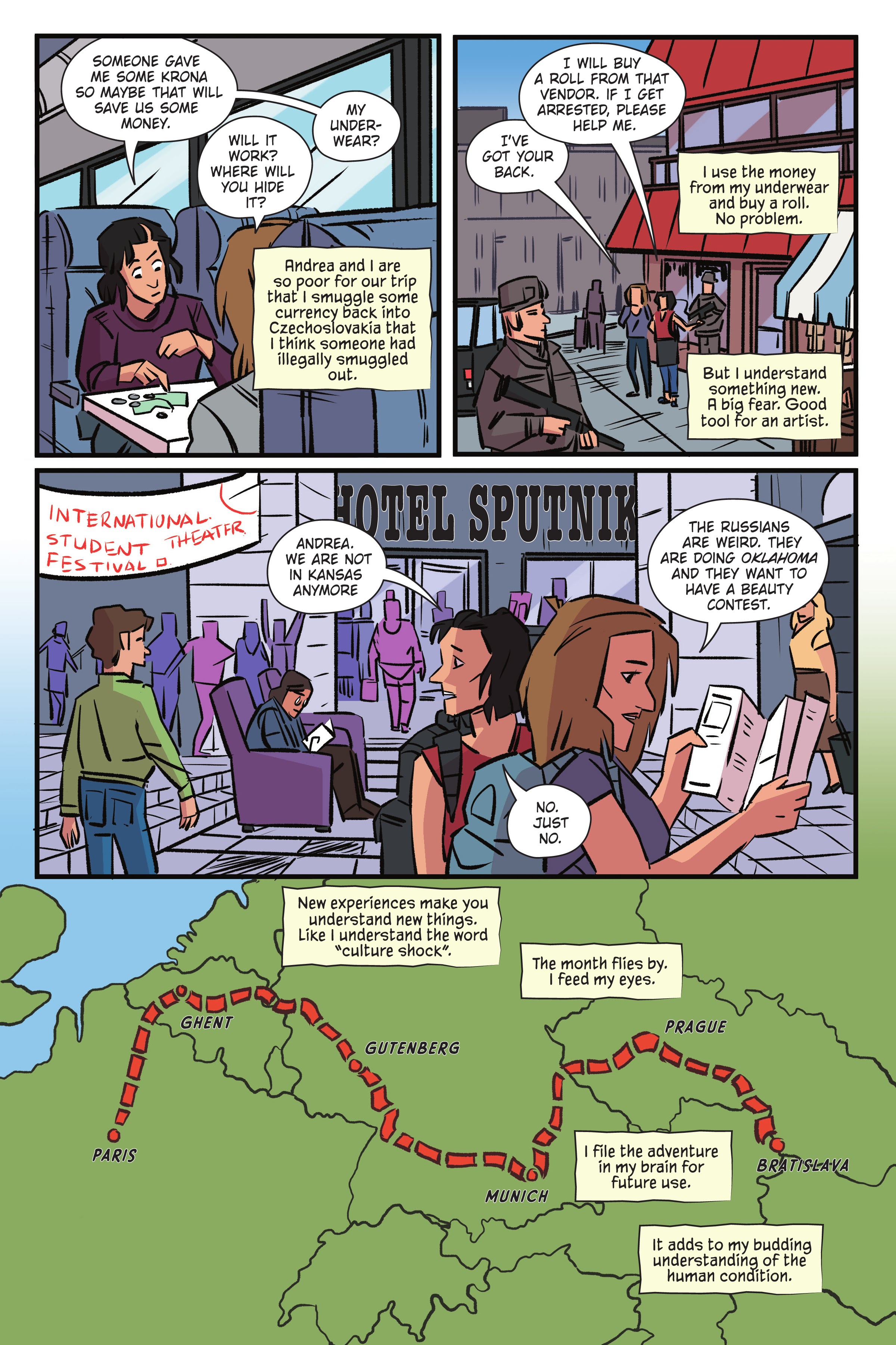 Read online Girl On Film comic -  Issue # TPB (Part 2) - 36
