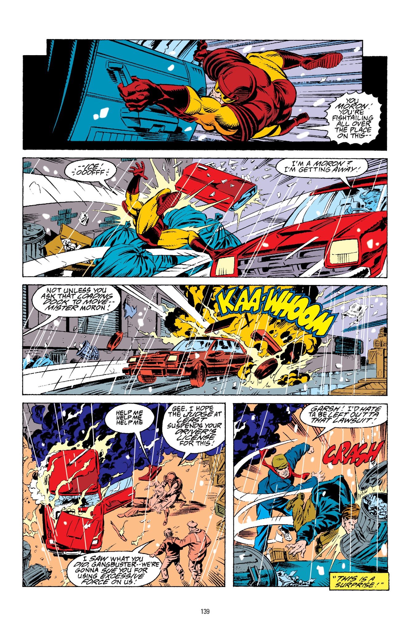 Read online Superman: Funeral For A Friend comic -  Issue # TPB - 131