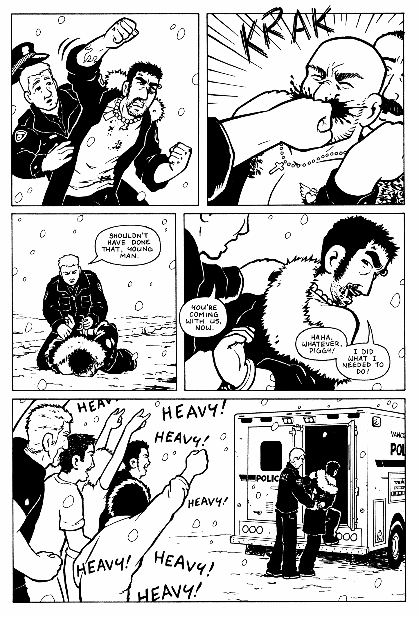 Read online Pounded comic -  Issue #3 - 18
