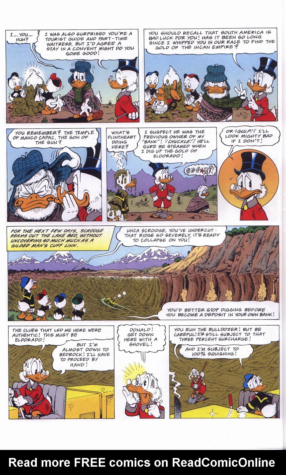 Read online Uncle Scrooge (1953) comic -  Issue #311 - 26