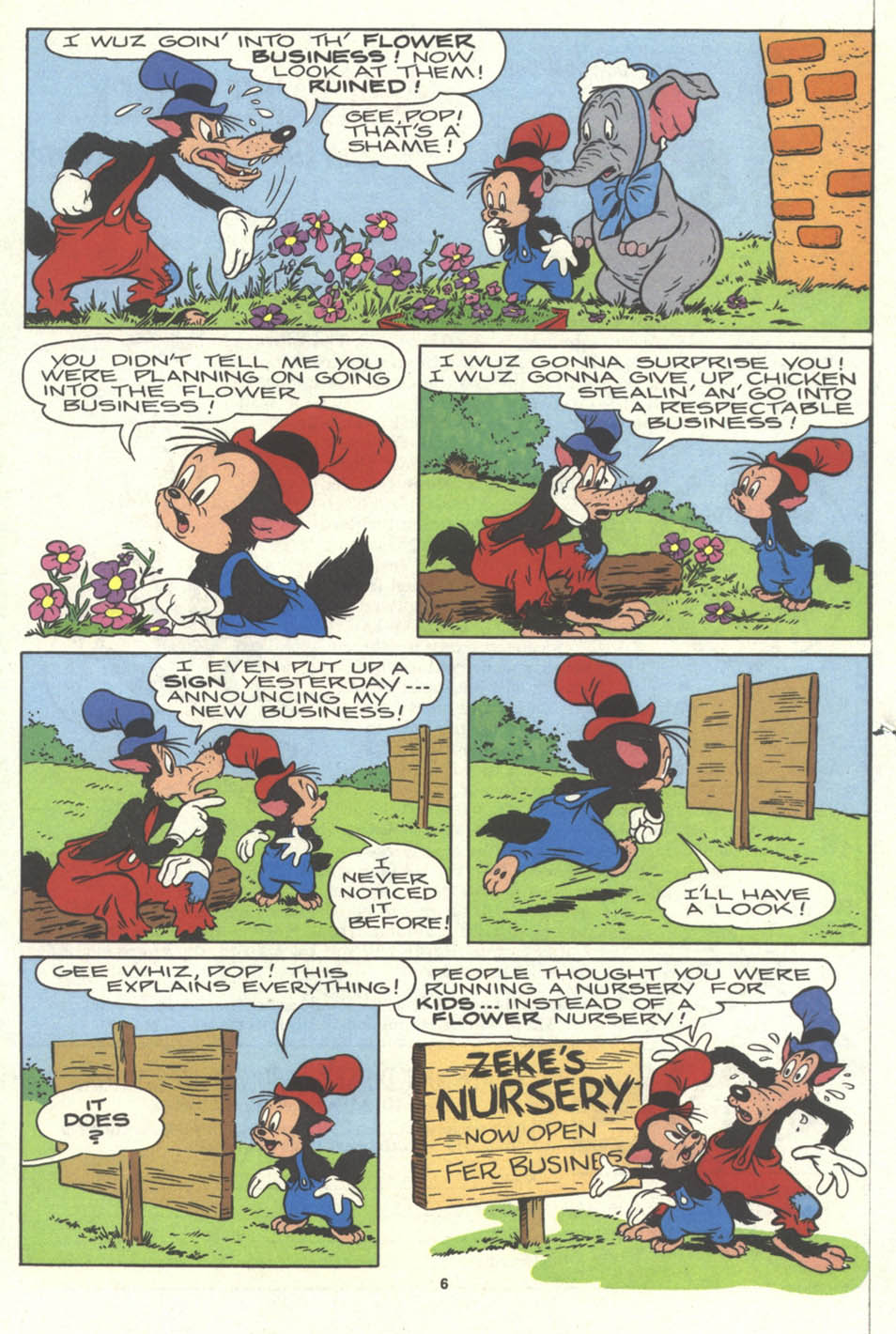 Read online Walt Disney's Comics and Stories comic -  Issue #570 - 20