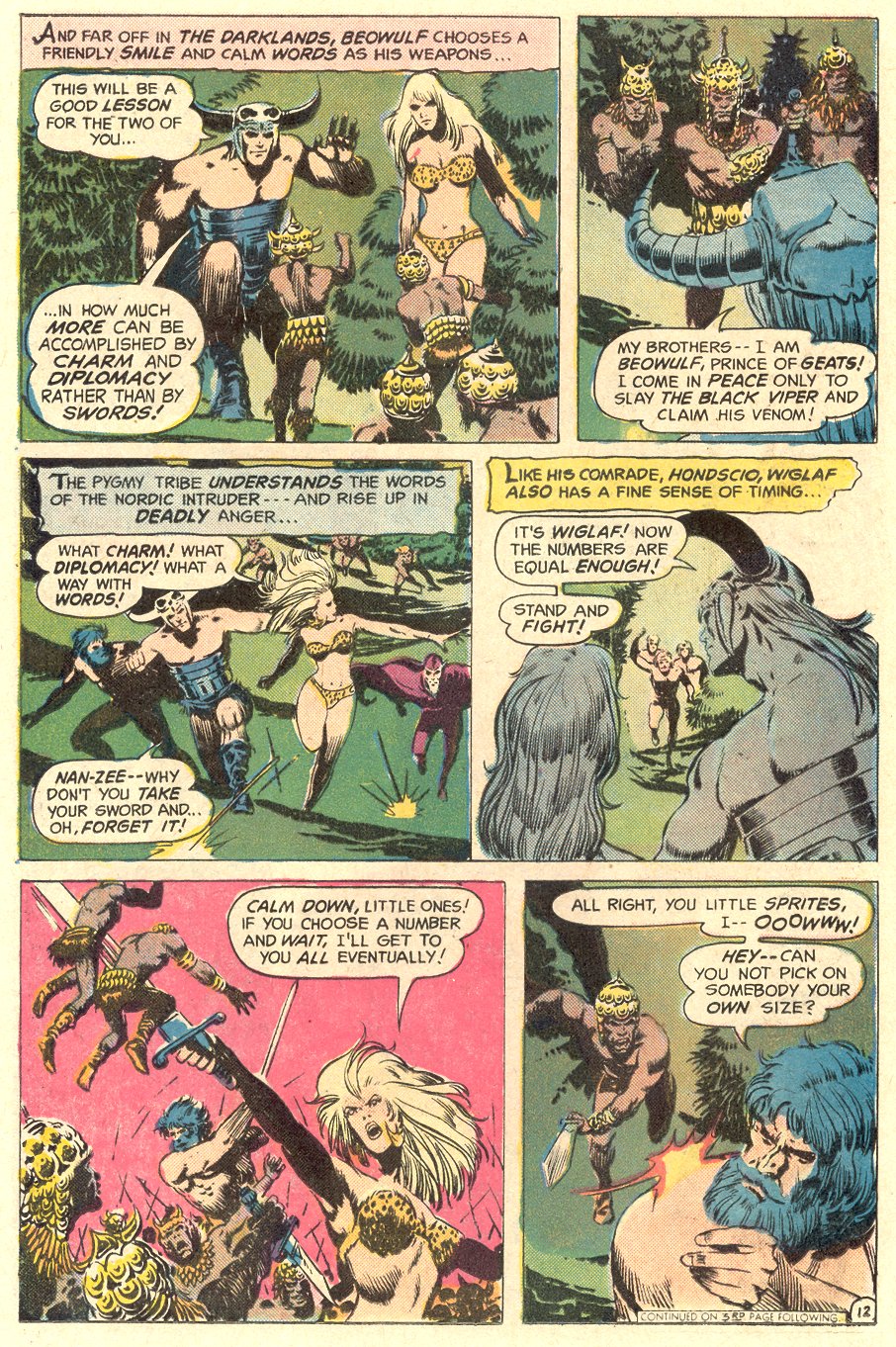 Read online Beowulf (1975) comic -  Issue #3 - 14