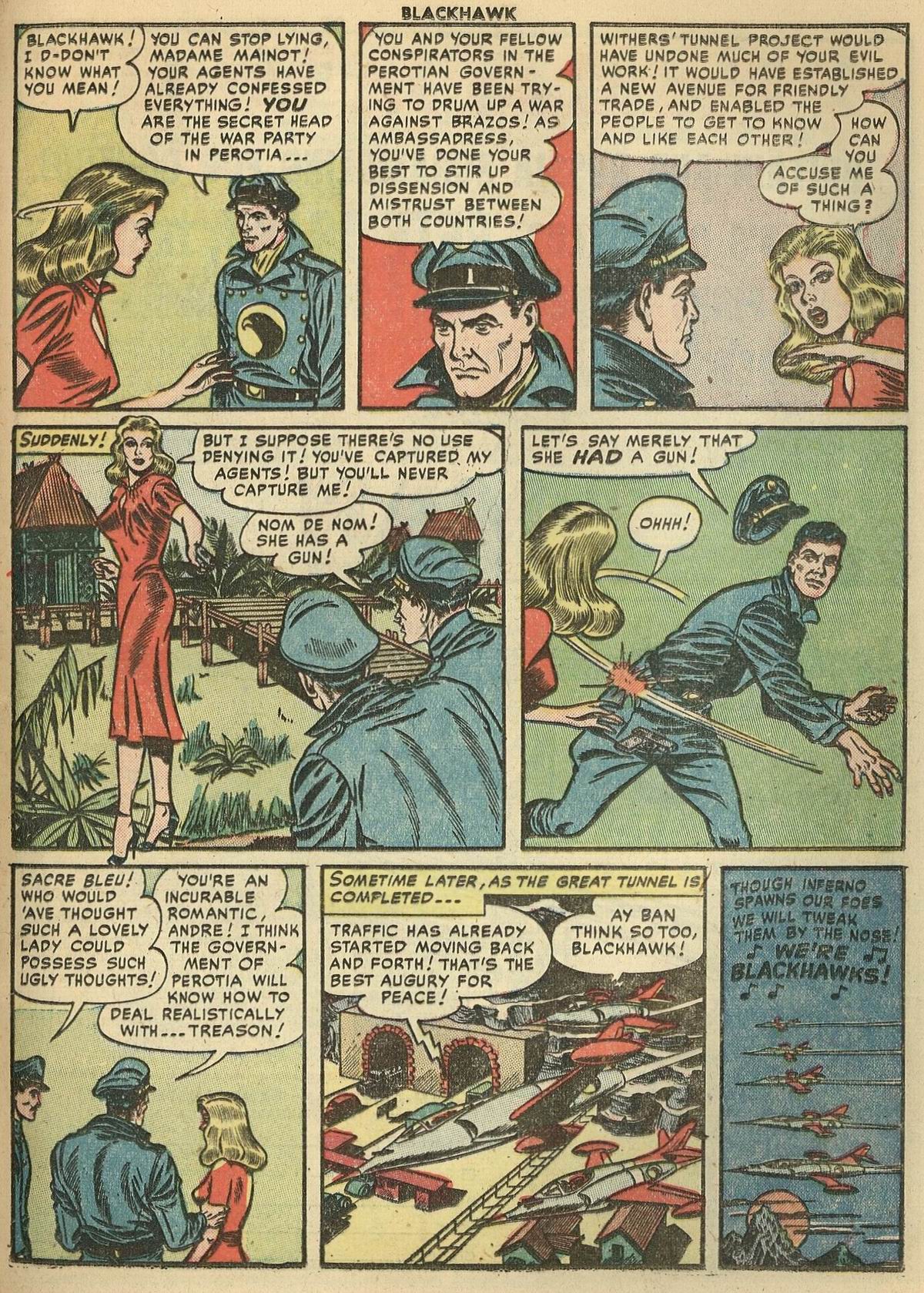 Read online Blackhawk (1957) comic -  Issue #47 - 26