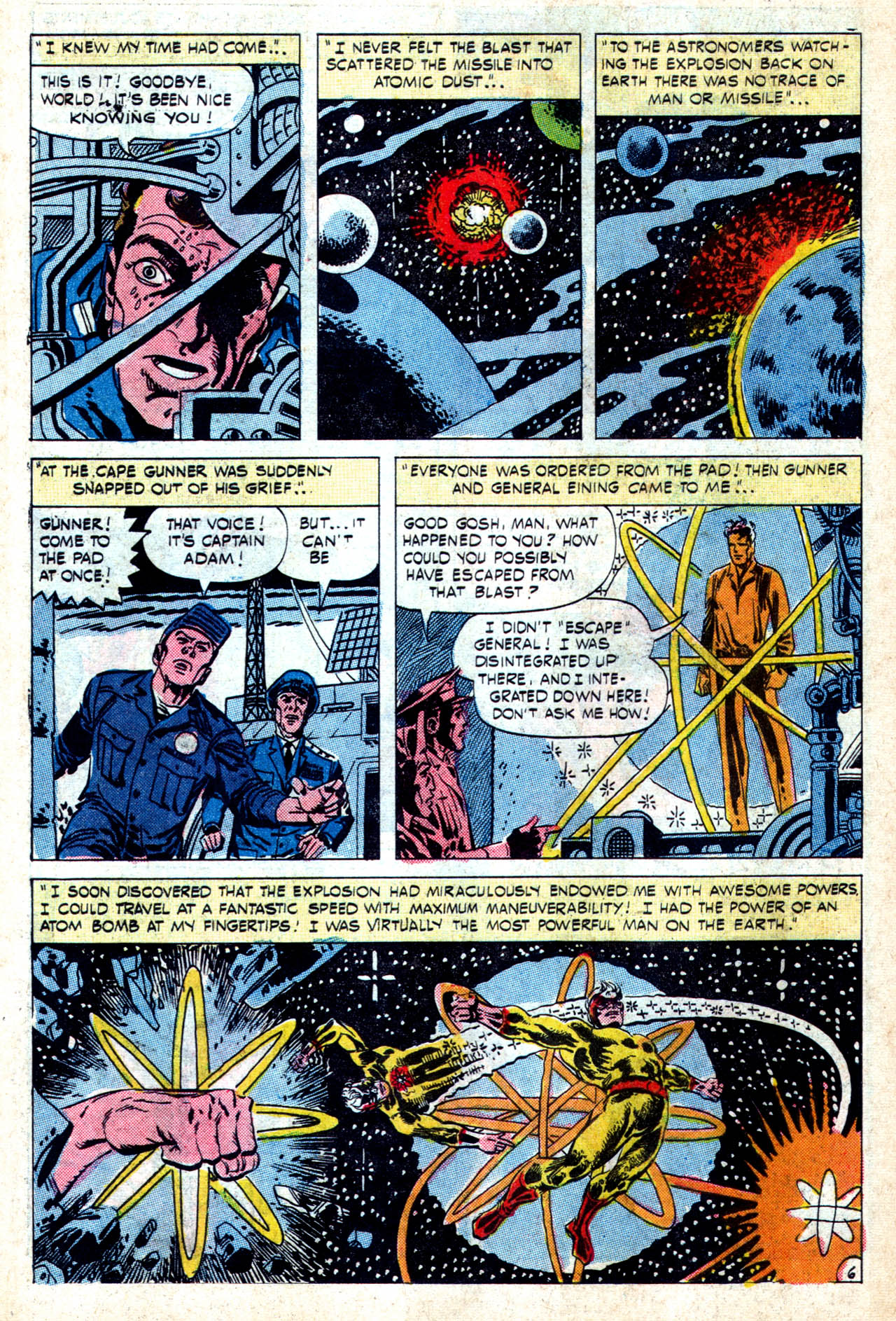 Read online Captain Atom (1965) comic -  Issue #80 - 10