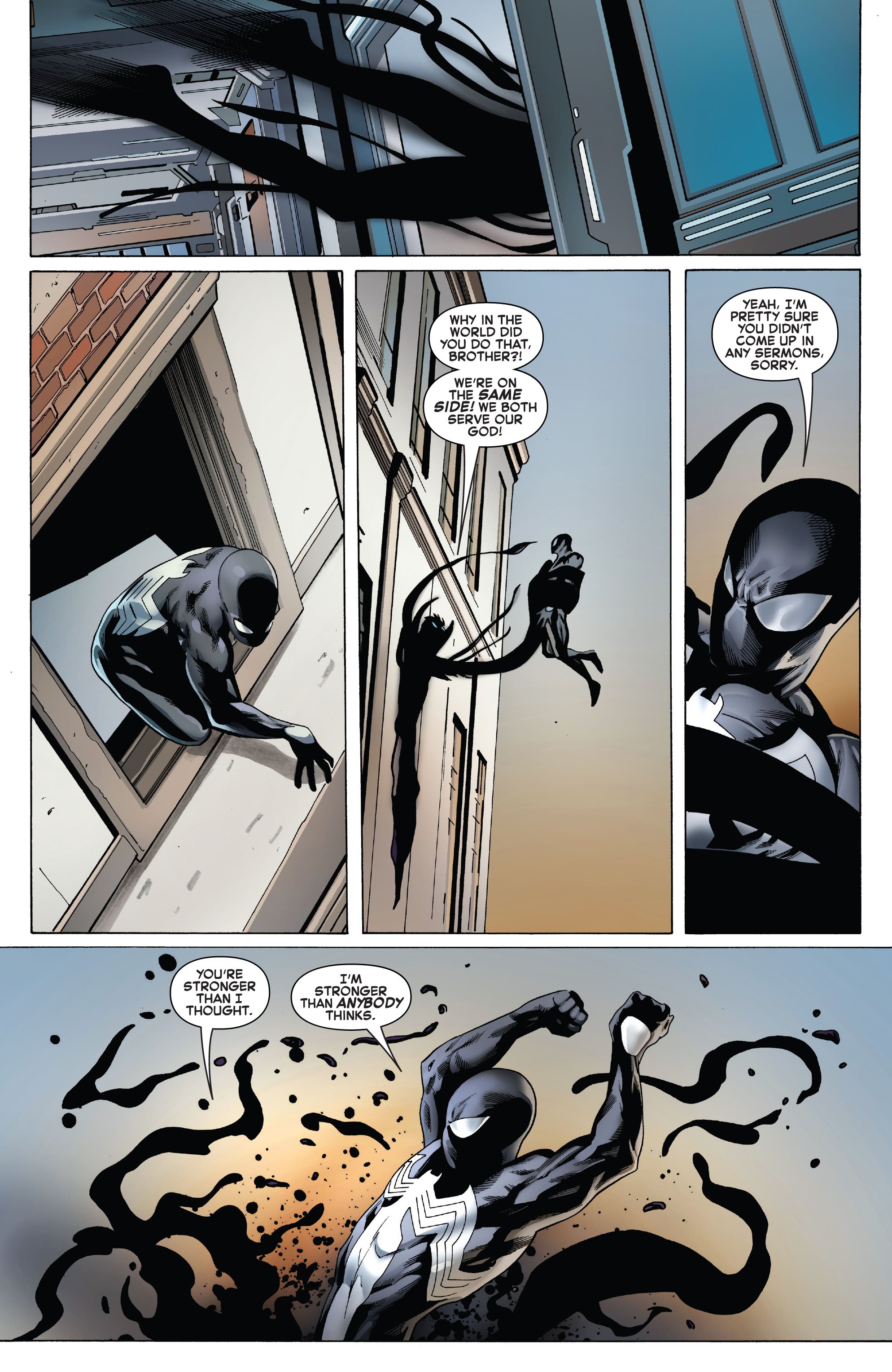 Read online Symbiote Spider-Man: King In Black comic -  Issue #1 - 24