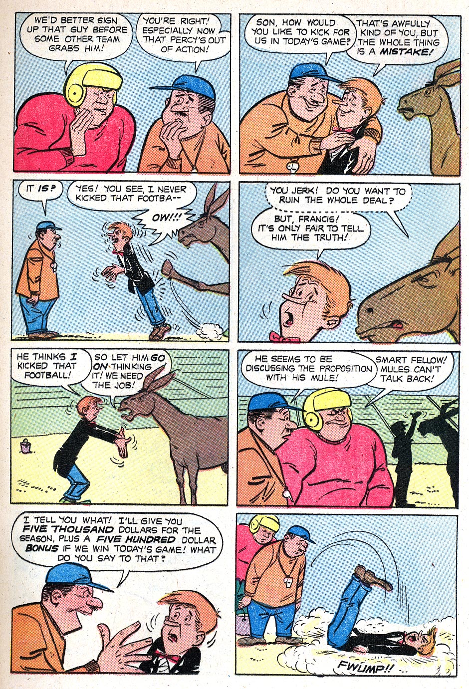 Read online Four Color Comics comic -  Issue #953 - 25