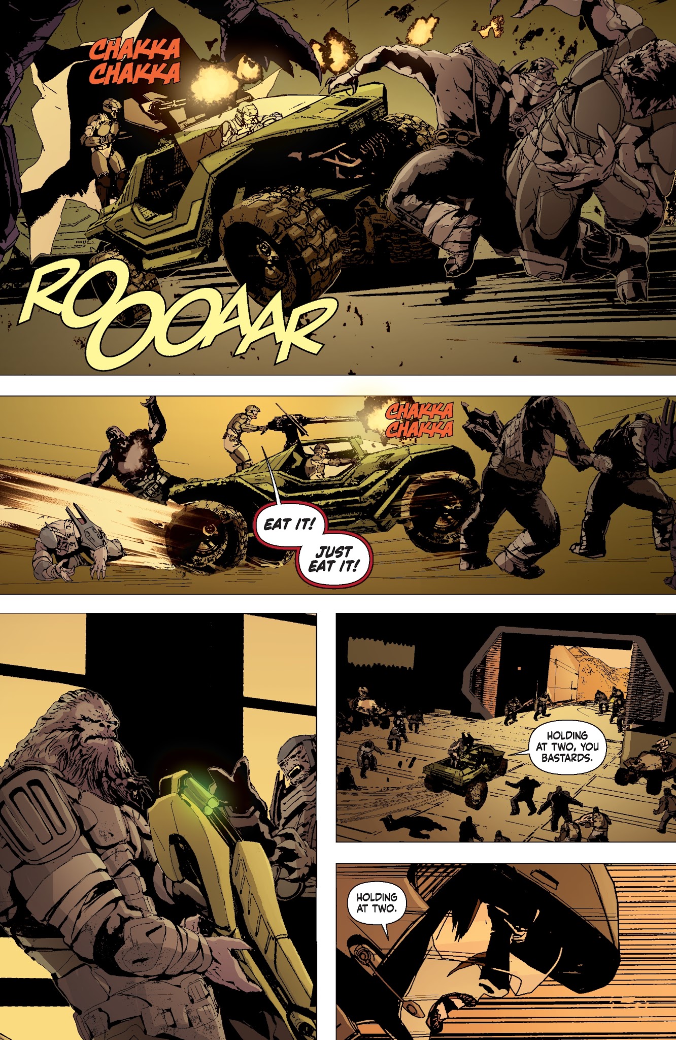 Read online Halo: Rise of Atriox comic -  Issue #1 - 16