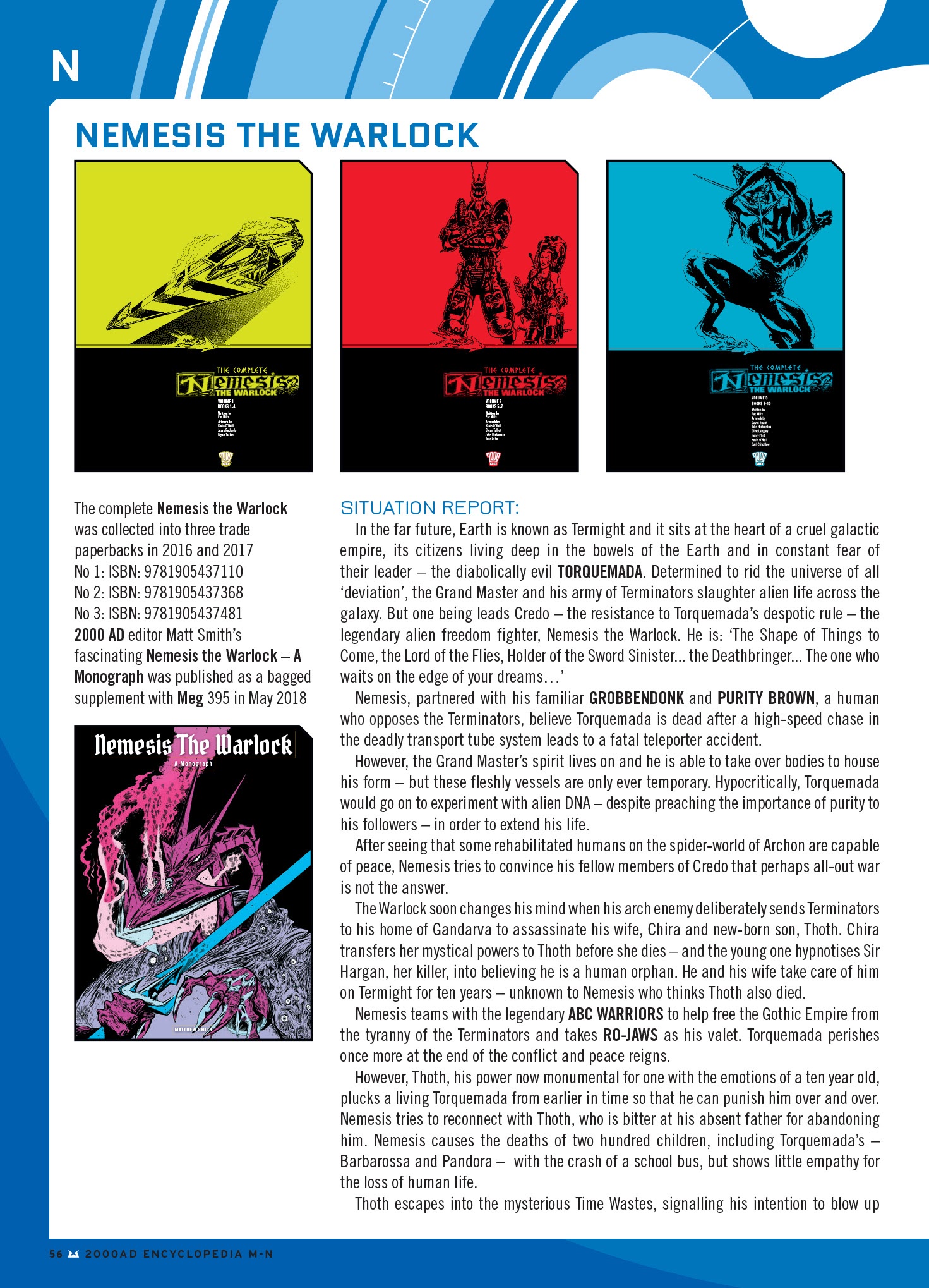 Read online Judge Dredd Megazine (Vol. 5) comic -  Issue #432 - 122