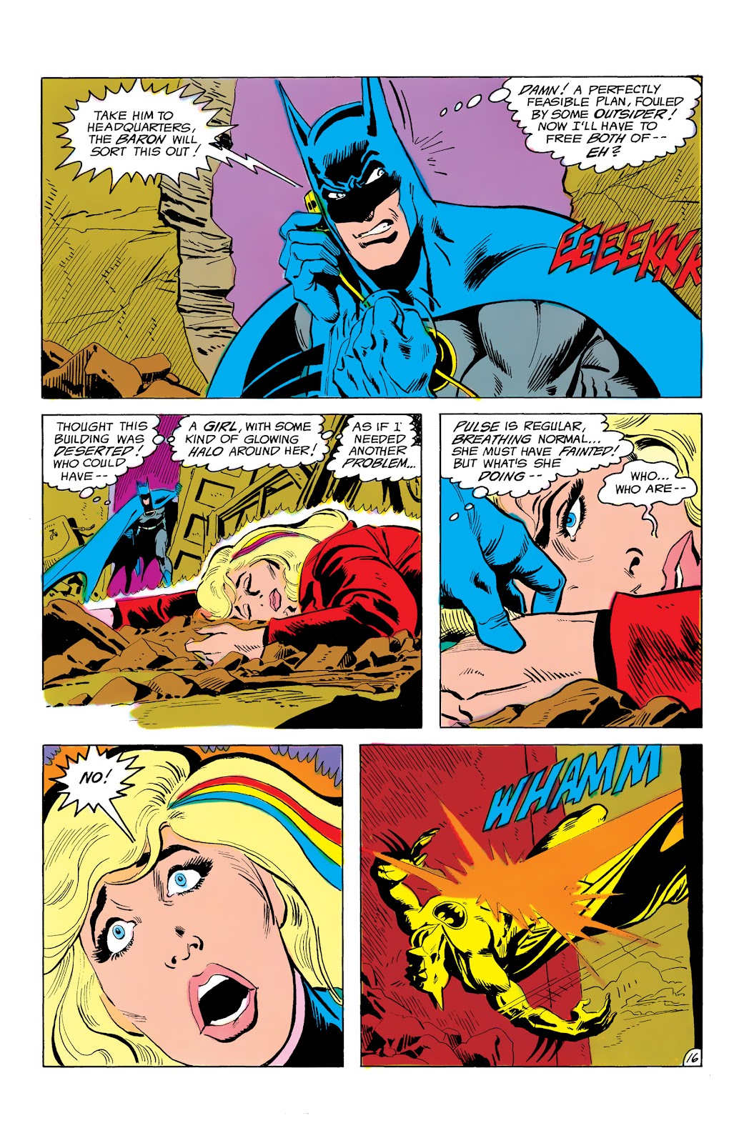 Batman and the Outsiders (1983) issue 1 - Page 17