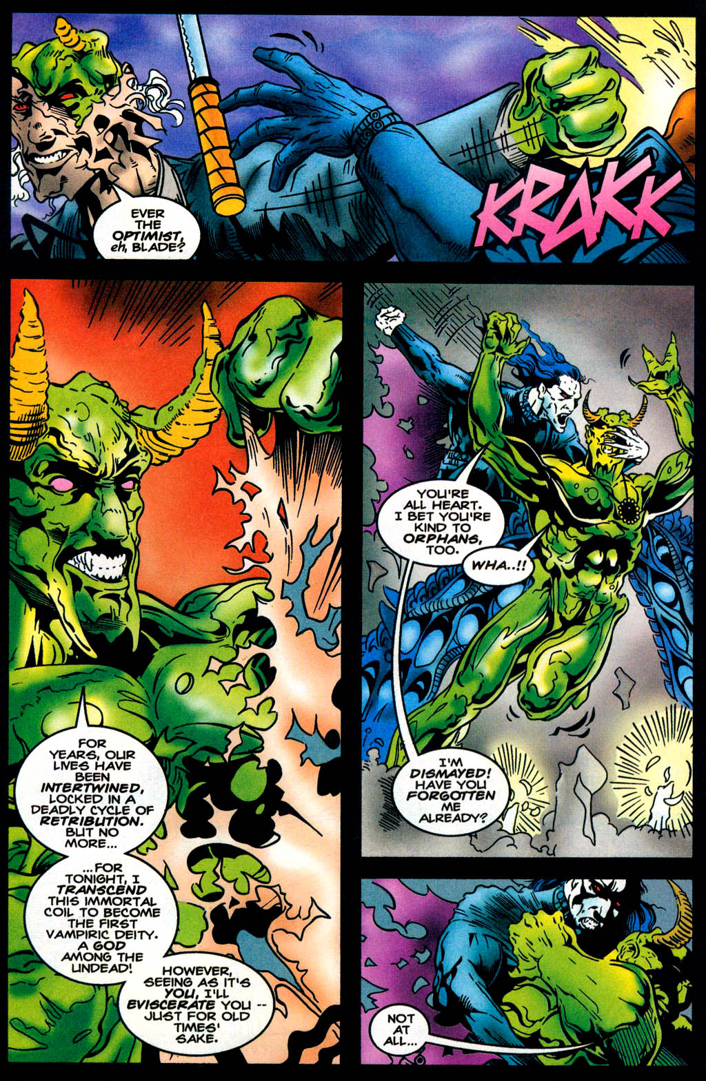 Read online Blade: The Vampire-Hunter comic -  Issue #8 - 15