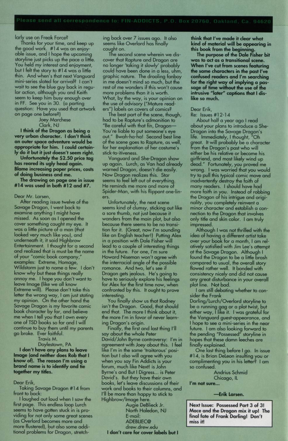 The Savage Dragon (1993) Issue #15 #18 - English 32