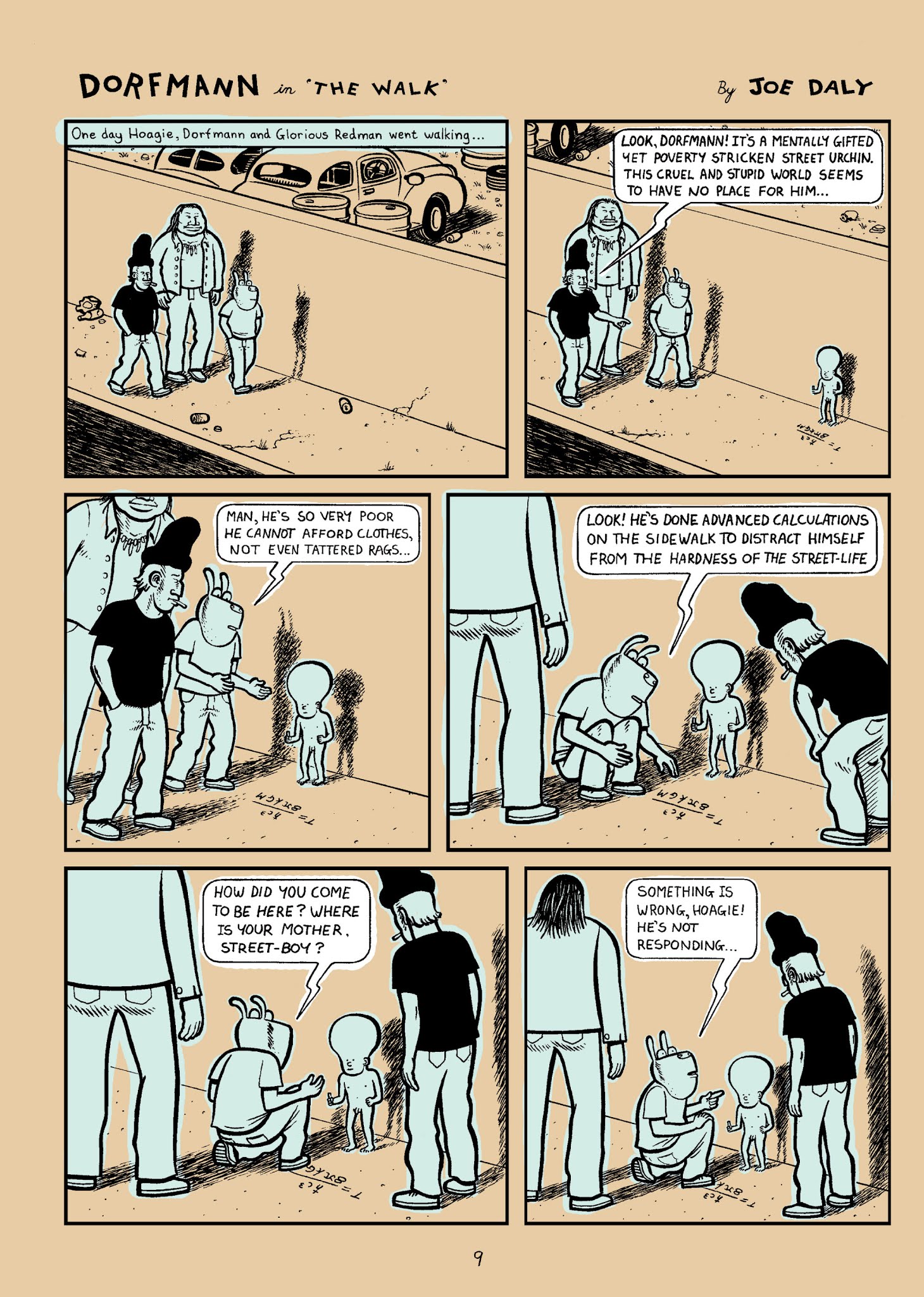 Read online Scrublands comic -  Issue # TPB - 8