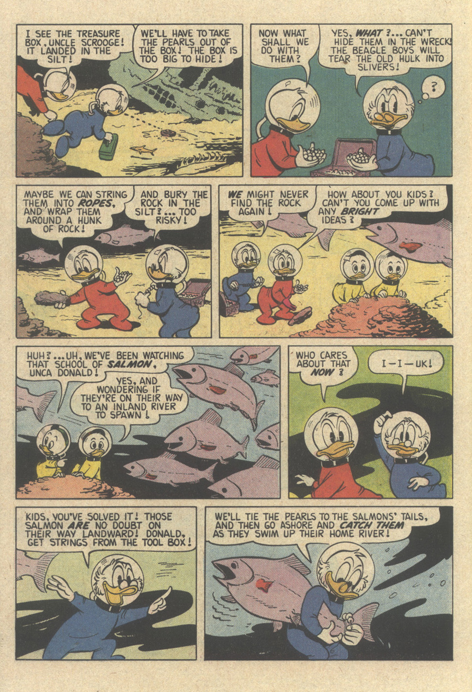 Read online Walt Disney's Uncle Scrooge Adventures comic -  Issue #7 - 31