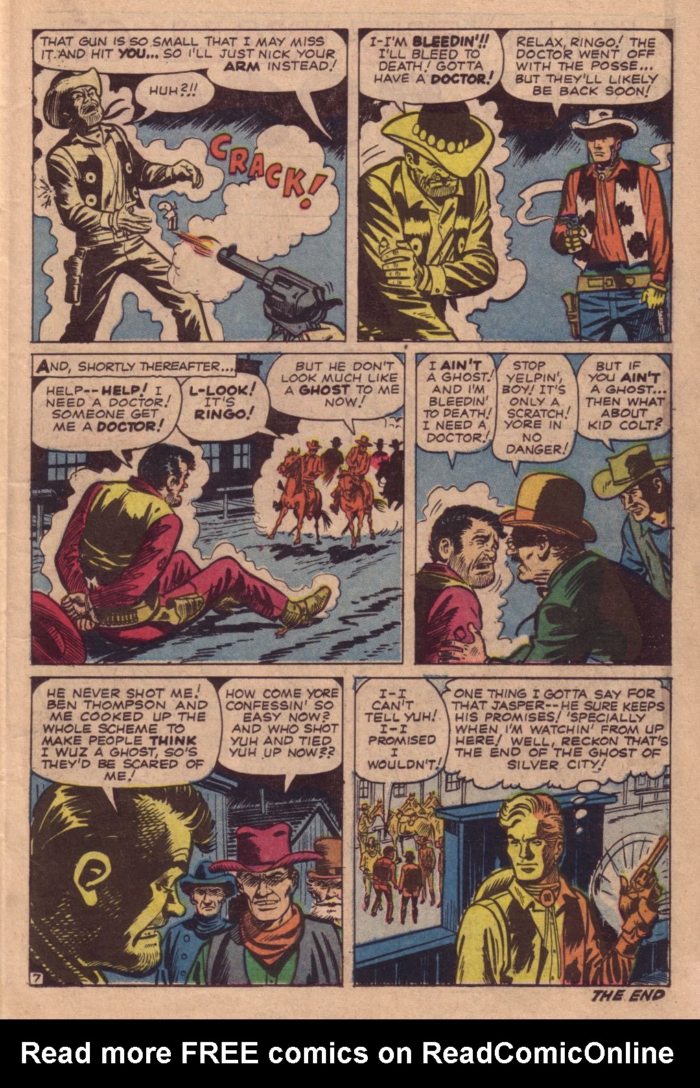 Read online Kid Colt Outlaw comic -  Issue #102 - 11