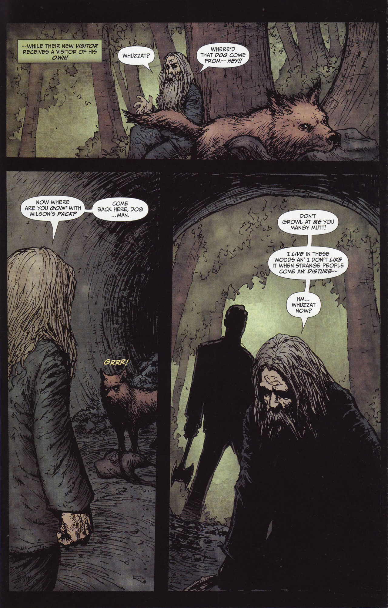 Read online The Tripper Movie Adaptation comic -  Issue # Full - 20