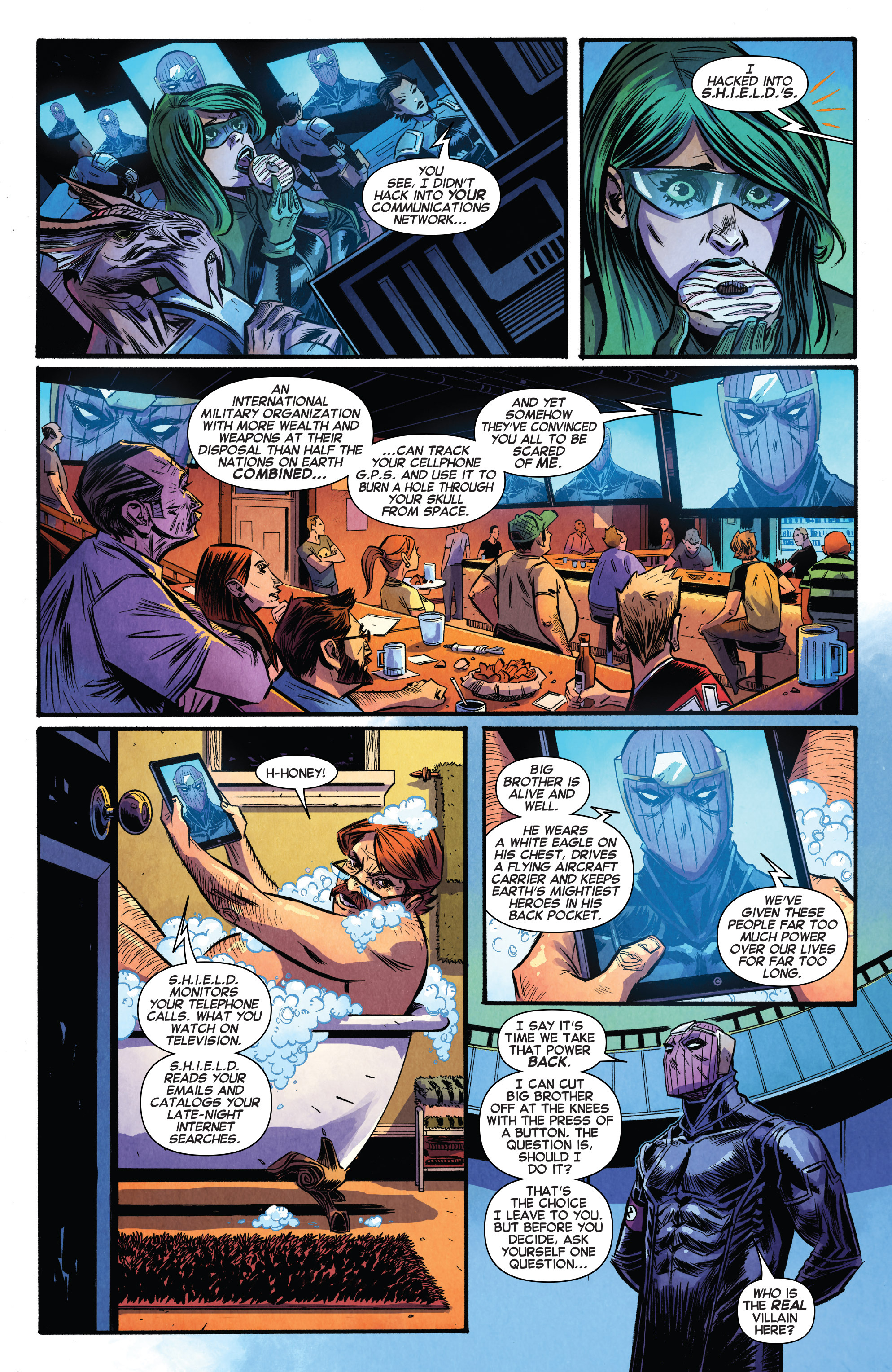 Read online Avengers Undercover comic -  Issue #10 - 13