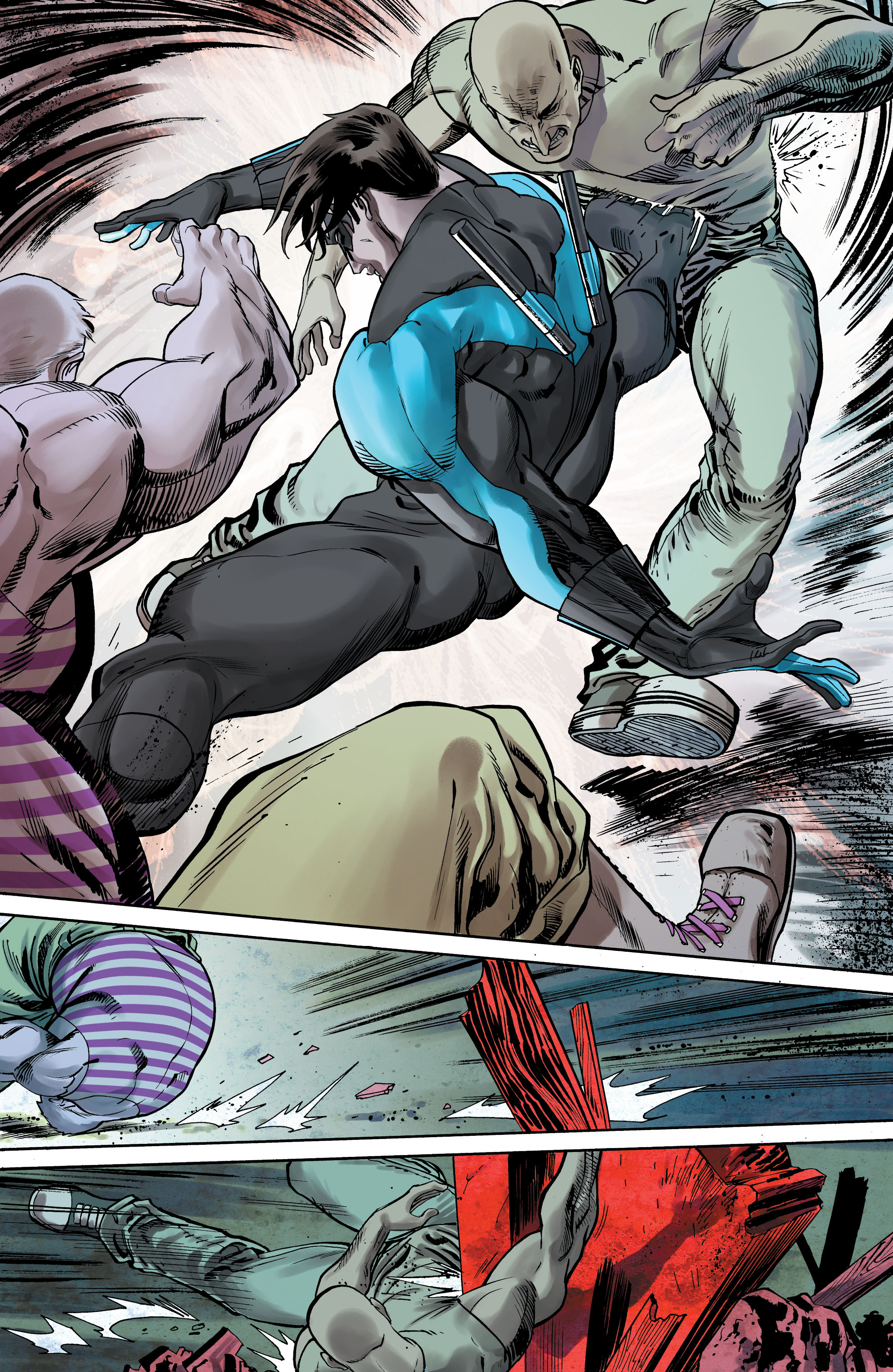 Read online Batman (1940) comic -  Issue #684 - 20