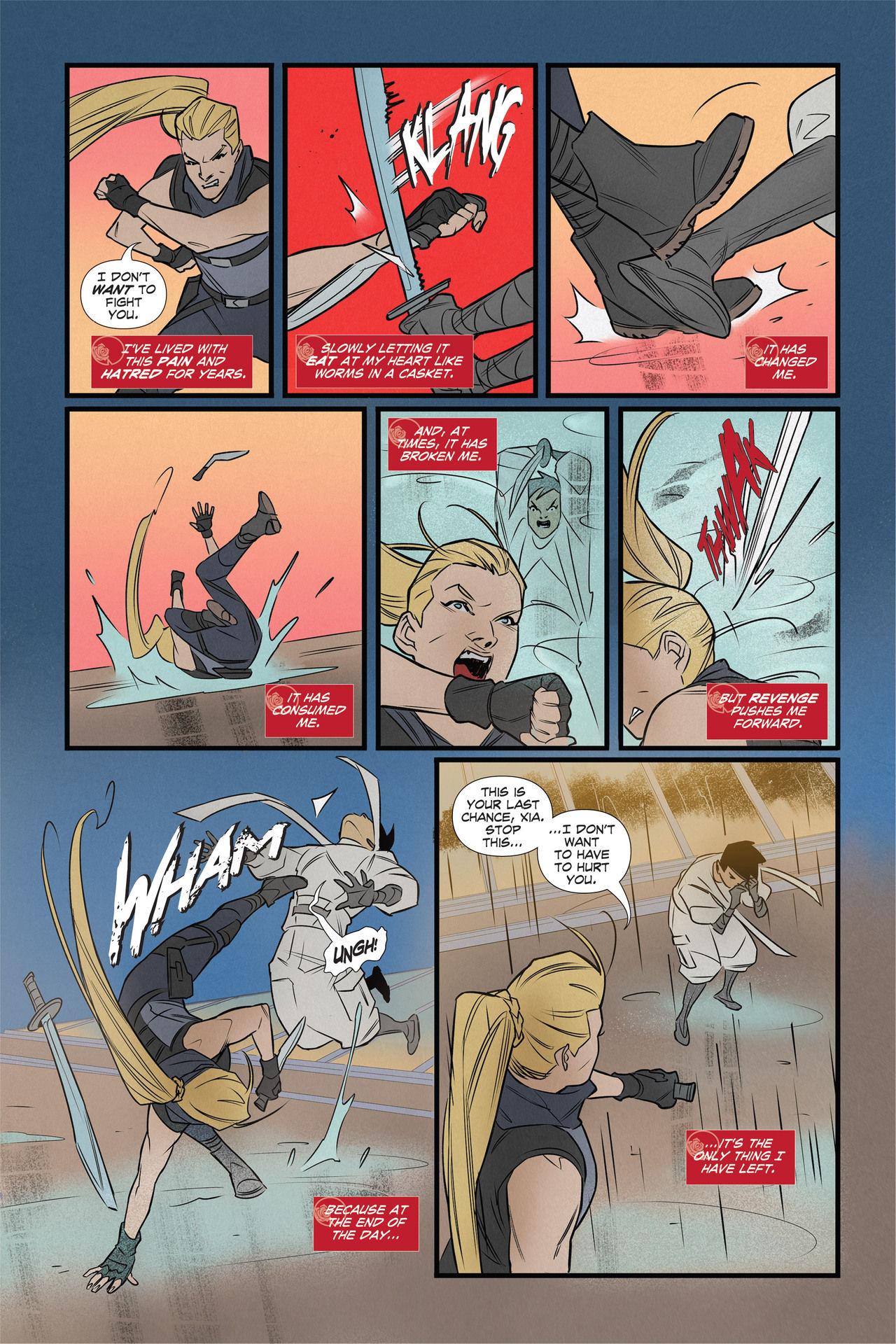 Read online Beatrix Rose: Vigilante comic -  Issue #5 - 11