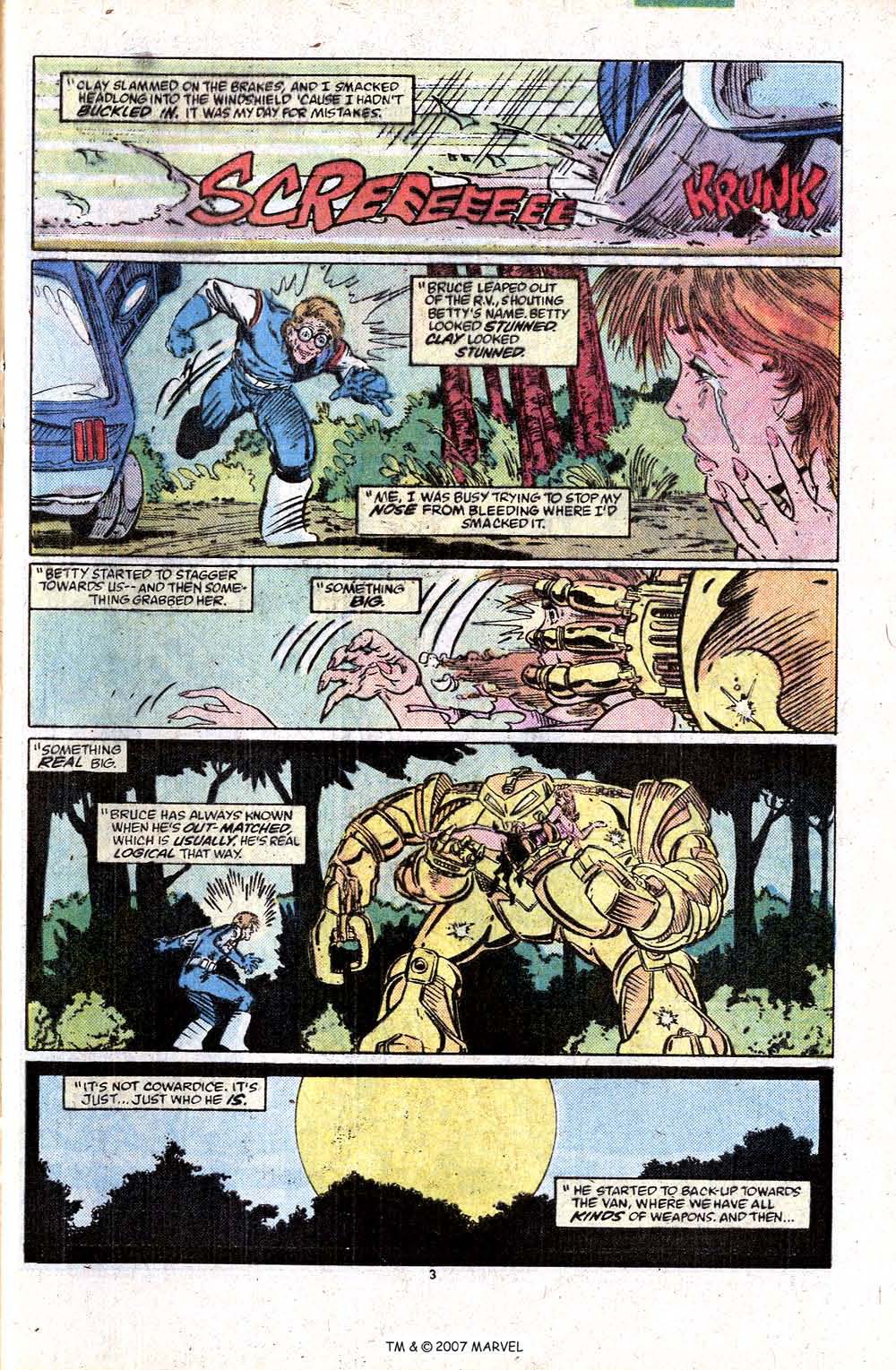 Read online The Incredible Hulk (1968) comic -  Issue #343 - 5