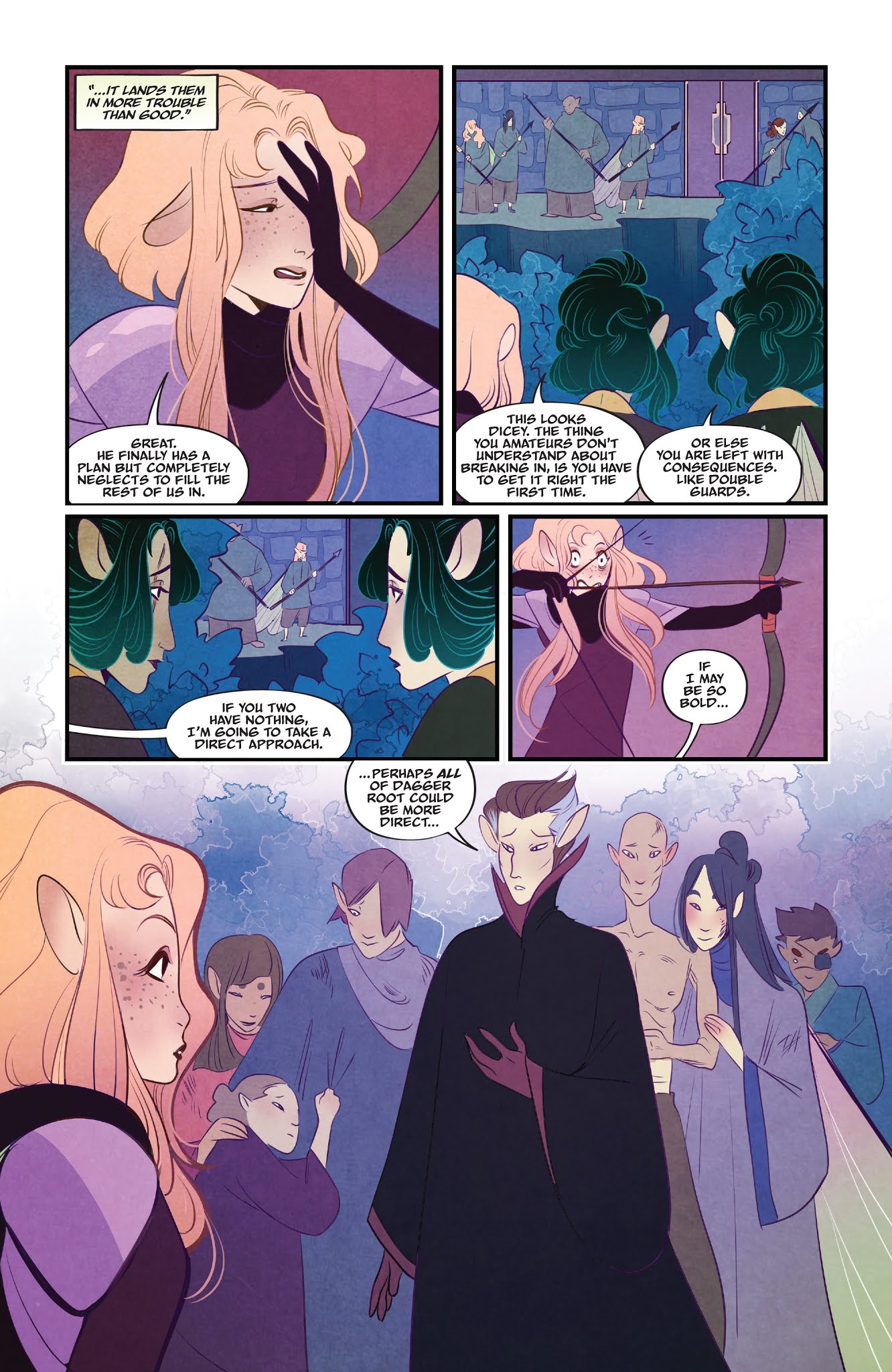 Read online Jim Henson's Beneath the Dark Crystal comic -  Issue #5 - 21