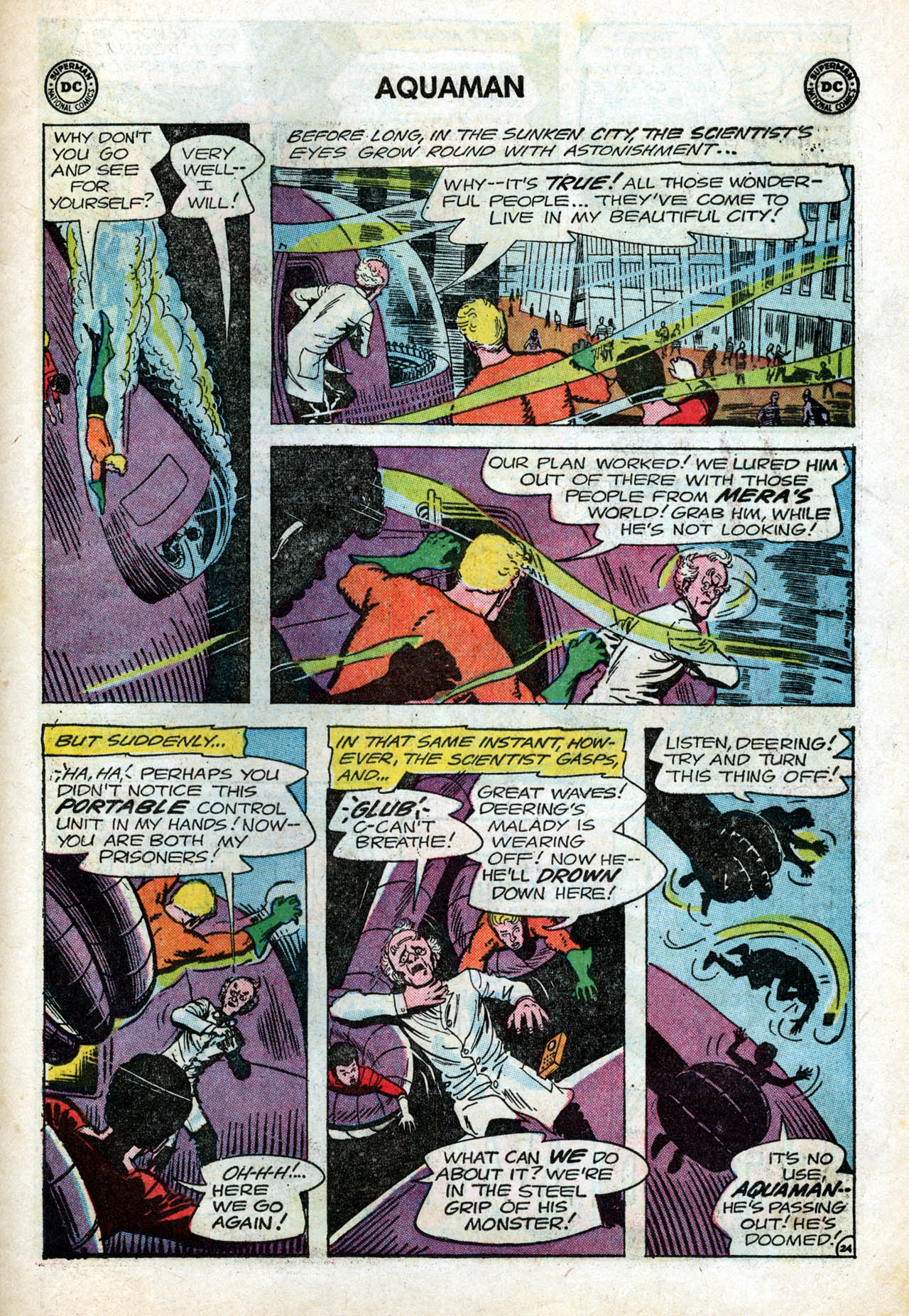 Read online Aquaman (1962) comic -  Issue #15 - 31