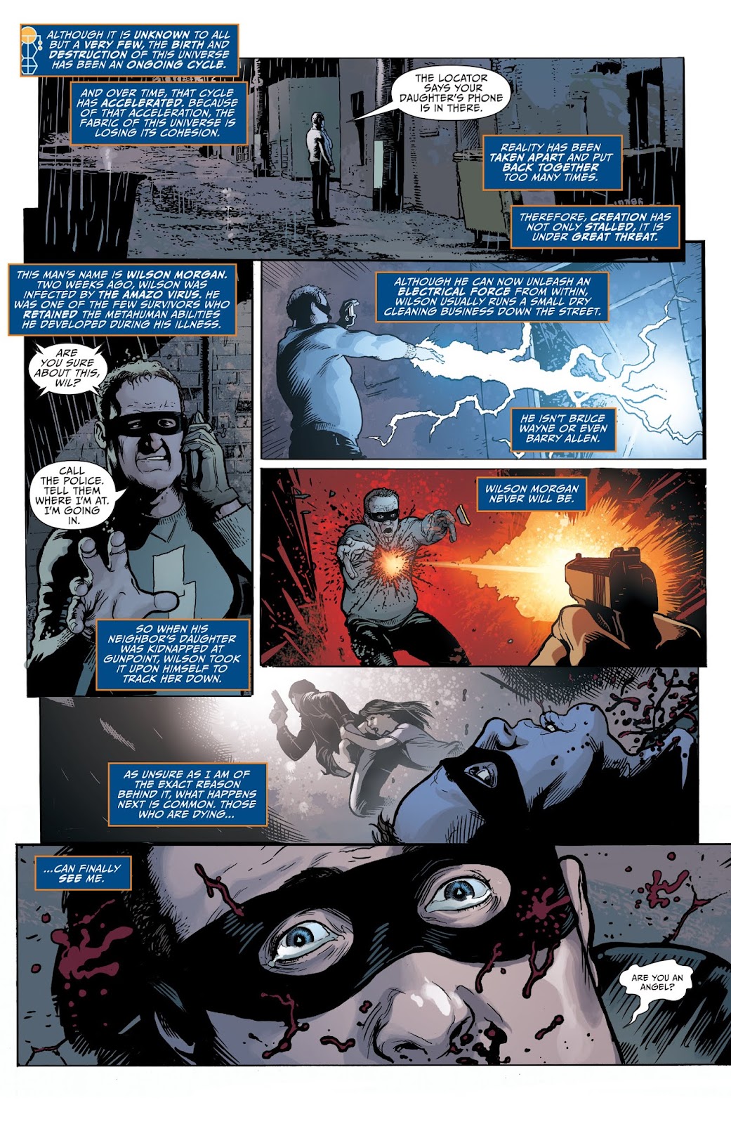 Justice League: The Darkseid War: DC Essential Edition issue TPB (Part 1) - Page 17