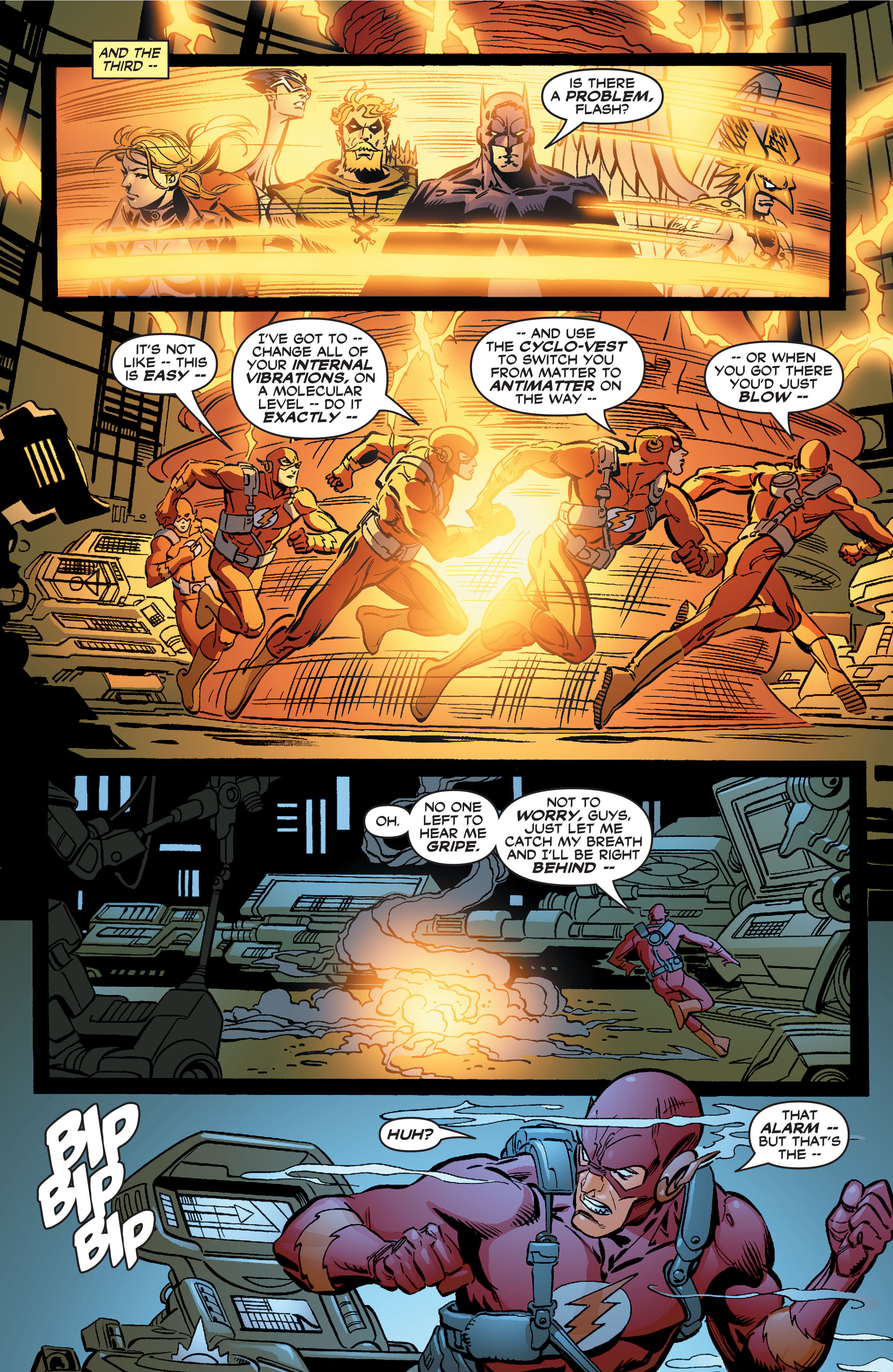 Read online JLA (1997) comic -  Issue #112 - 9