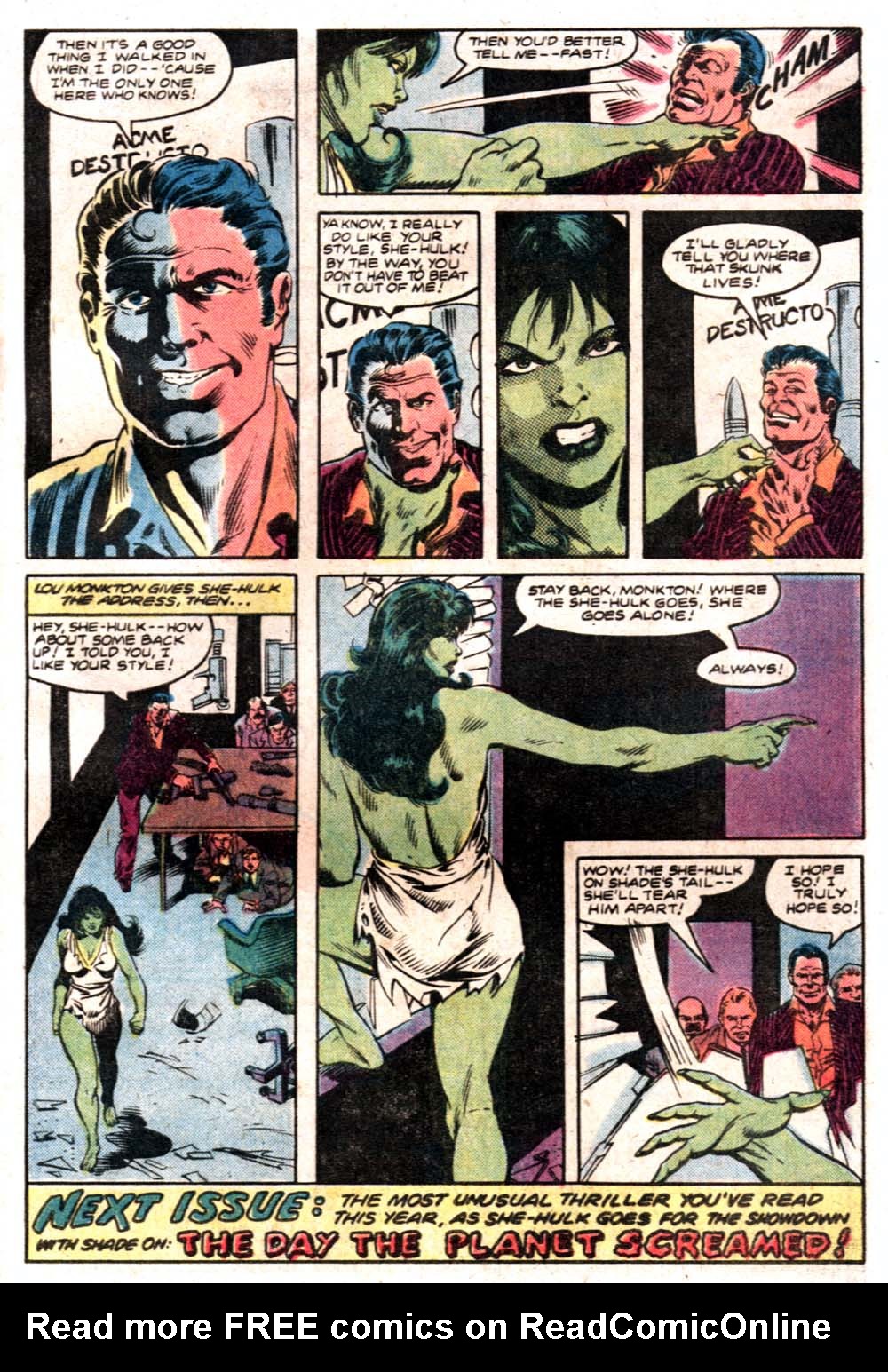 Read online The Savage She-Hulk comic -  Issue #23 - 24