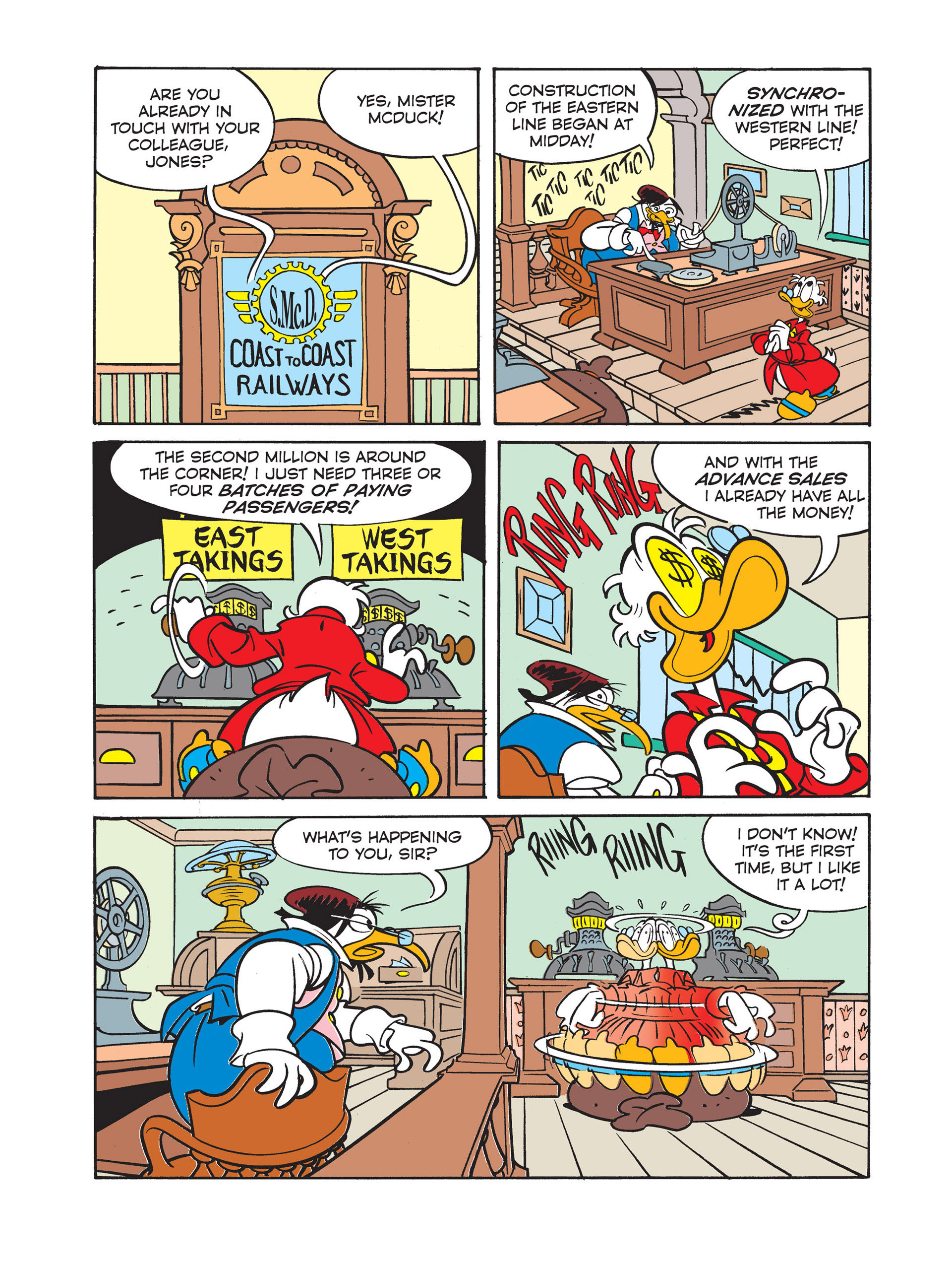Read online All of Scrooge McDuck's Millions comic -  Issue #2 - 15