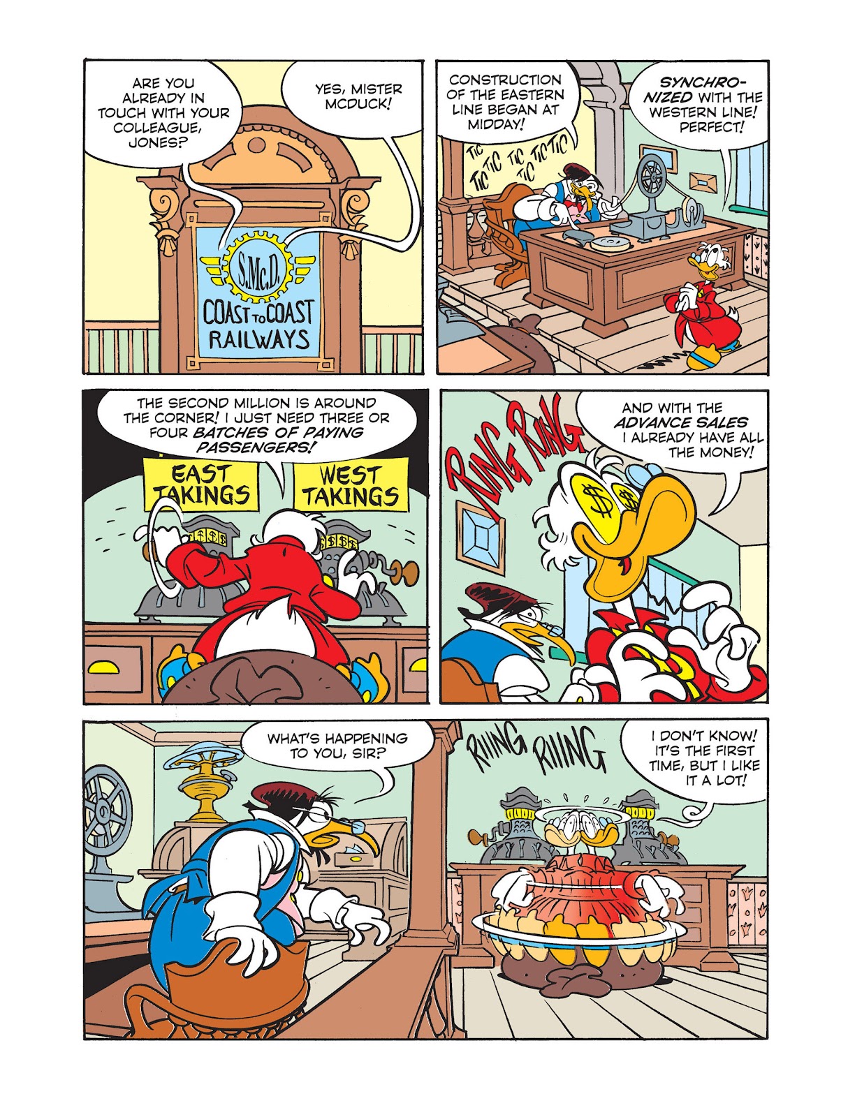 All of Scrooge McDuck's Millions Issue #2 #2 - English 15 All of Scrooge McDuck's Millions Issue #2 #2 - English 15