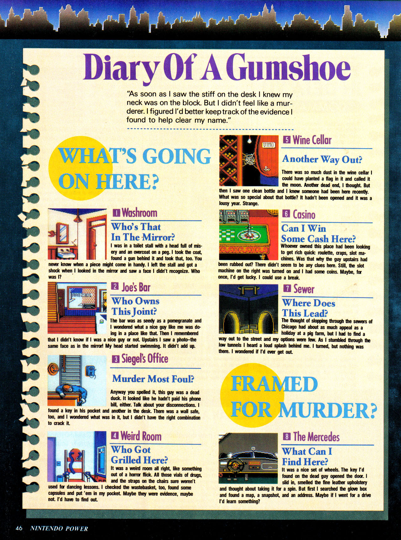 Read online Nintendo Power comic -  Issue #20 - 47