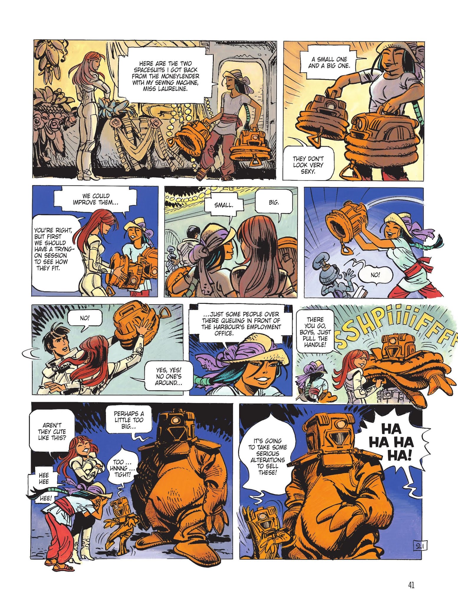 Read online Valerian The Complete Collection comic -  Issue # TPB 7 (Part 1) - 42