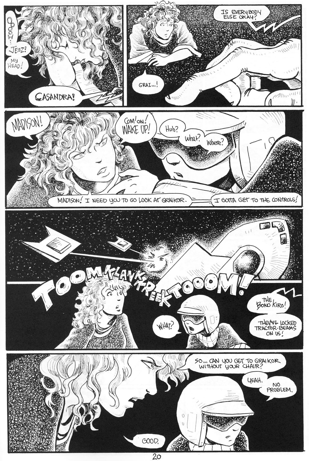 Read online Wandering Star comic -  Issue #7 - 23