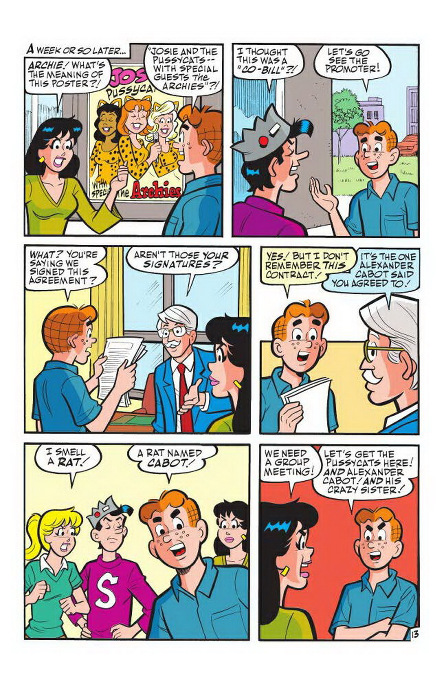 Read online Best of Josie and the Pussycats: Greatest Hits comic -  Issue # TPB (Part 3) - 99