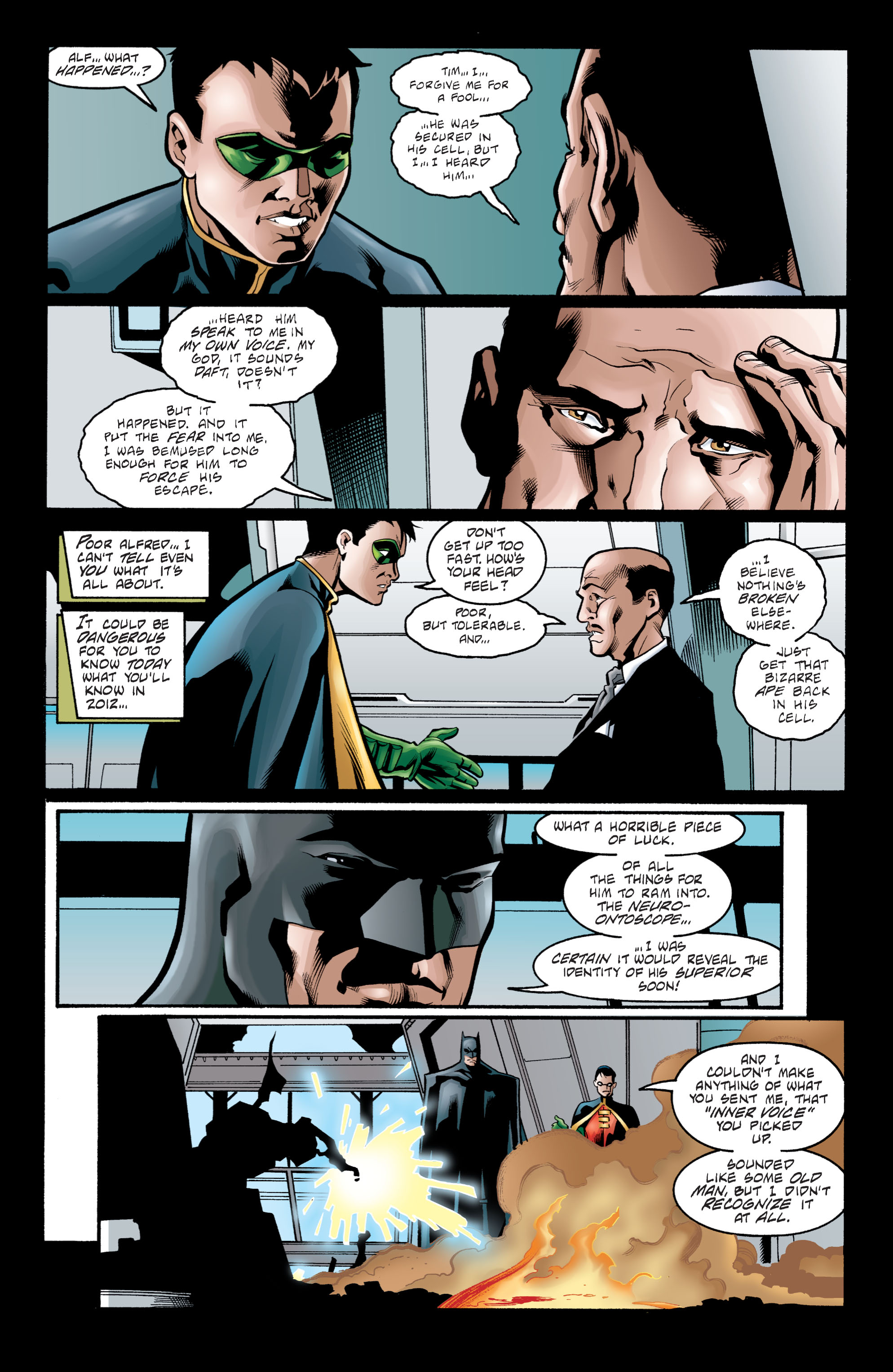 Read online Robin (1993) comic -  Issue #119 - 9