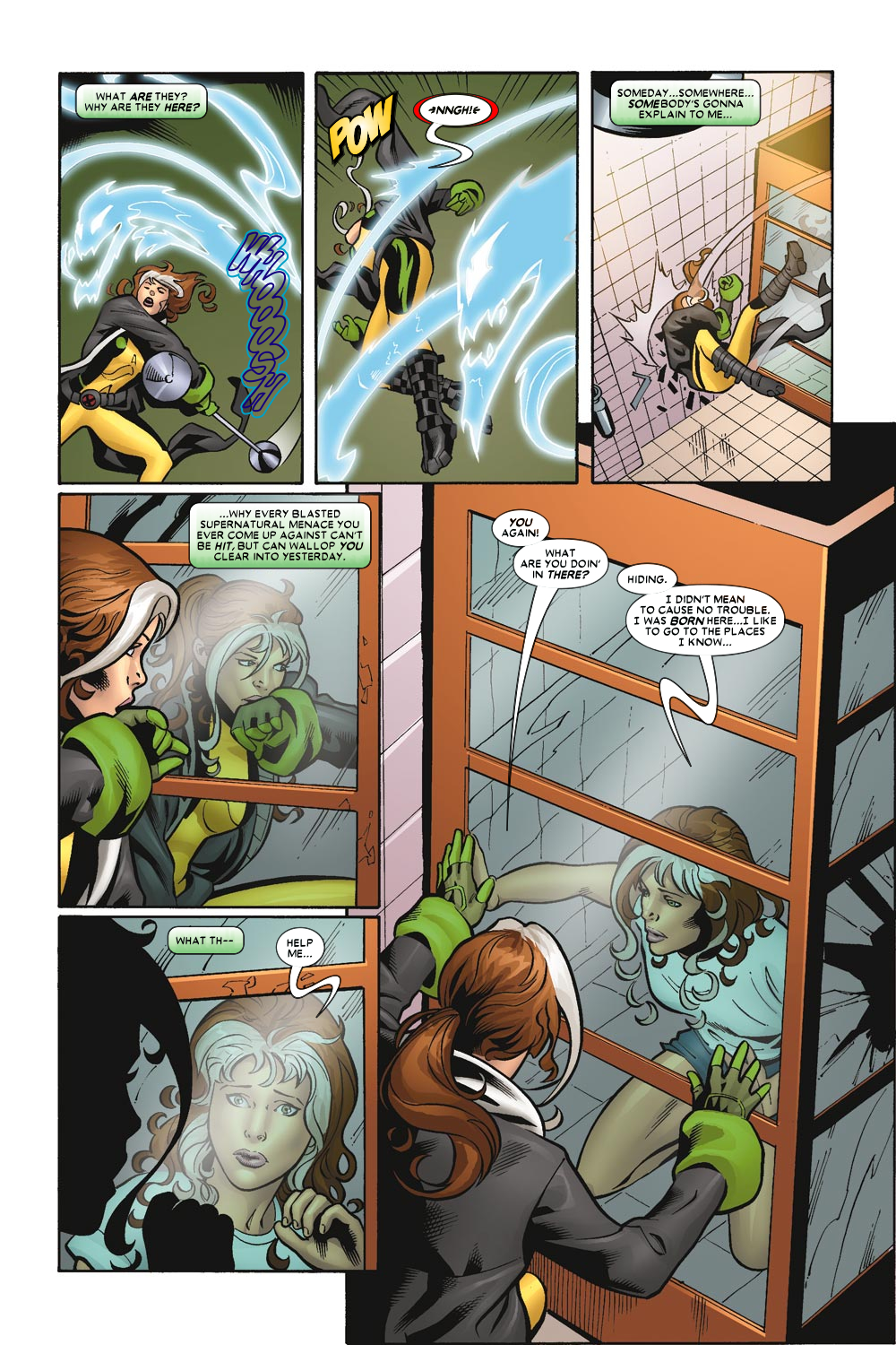 Read online Rogue (2004) comic -  Issue #3 - 20
