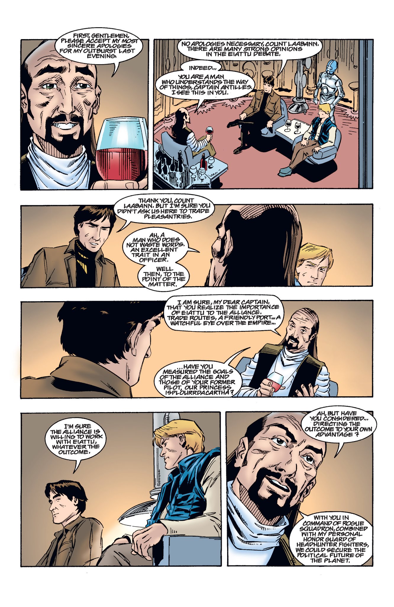 Read online Star Wars Legends: The New Republic - Epic Collection comic -  Issue # TPB 2 (Part 5) - 87