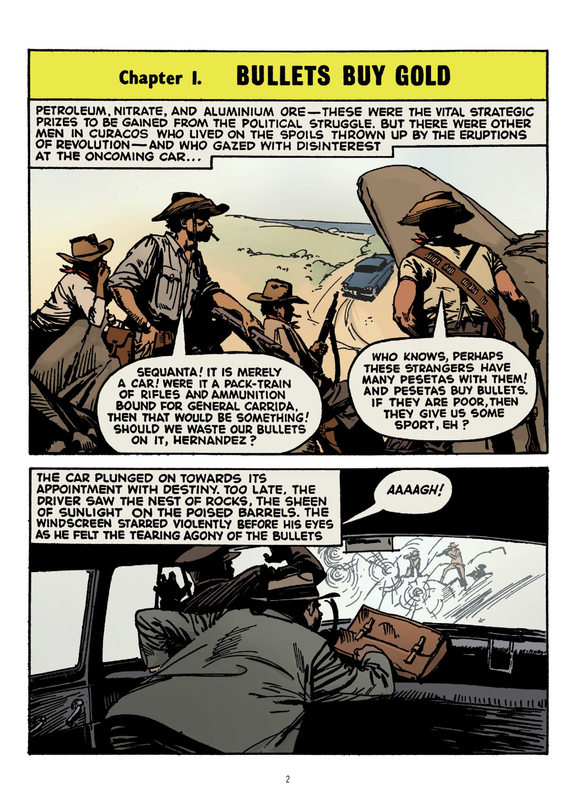 Read online The John Steel Files: Thriller Picture Library Special comic -  Issue # TPB - 4