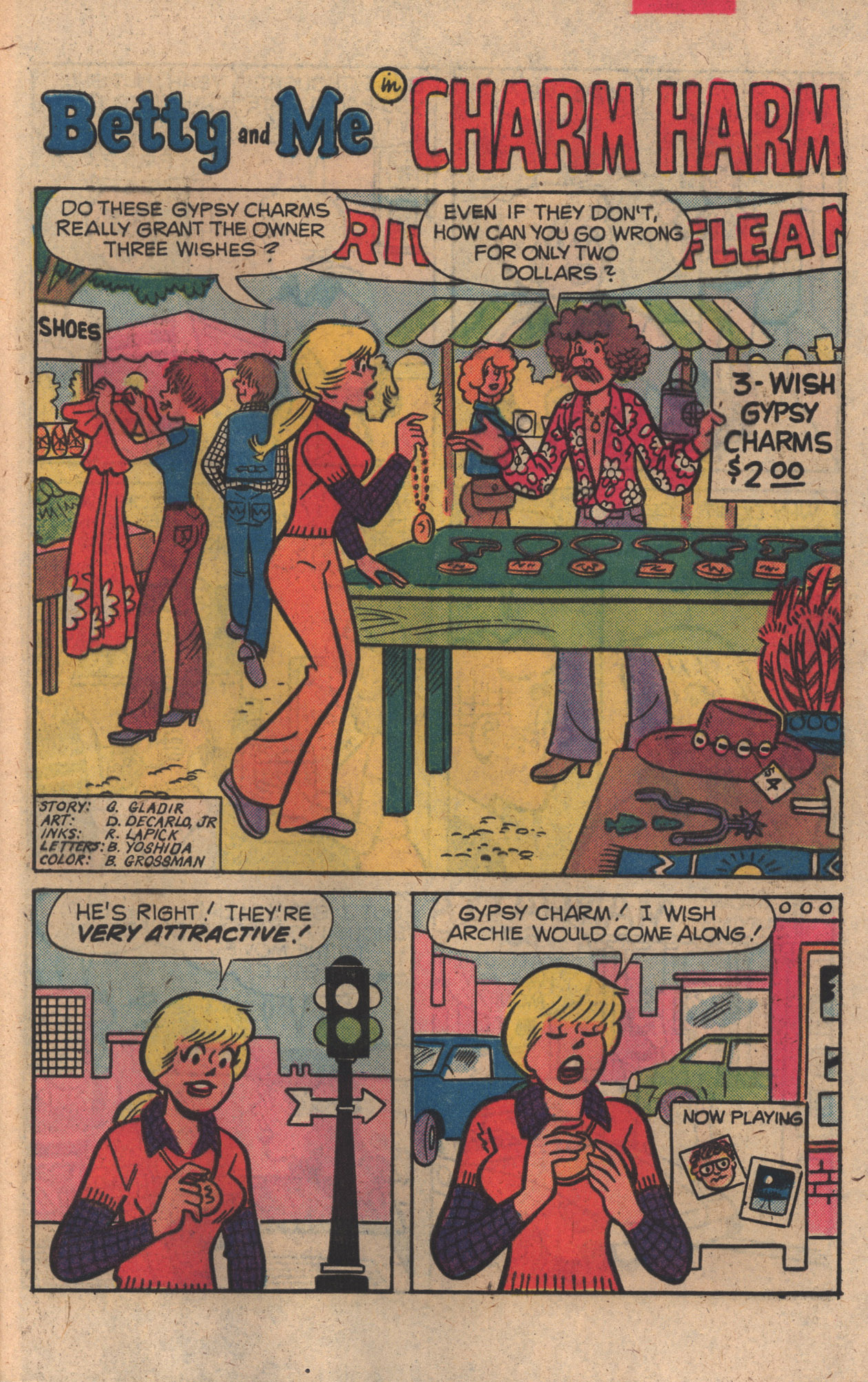 Read online Betty and Me comic -  Issue #116 - 29