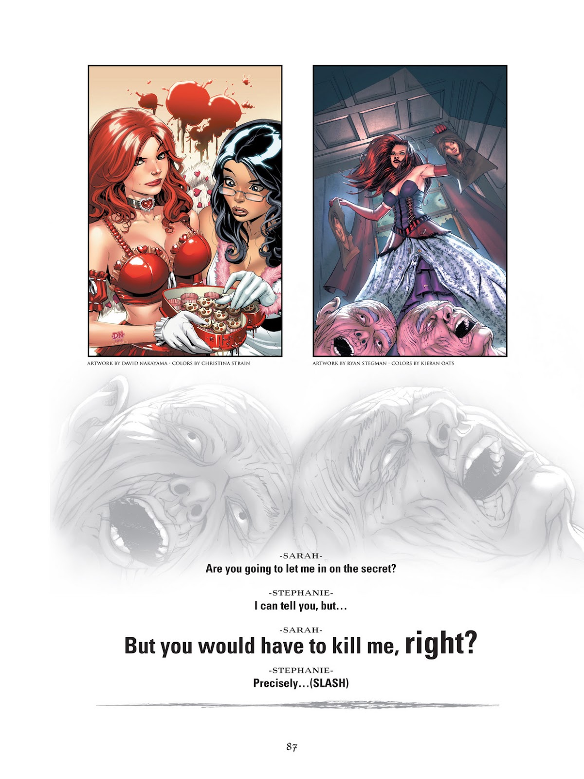 Grimm Fairy Tales: Art Book issue TPB - Page 87