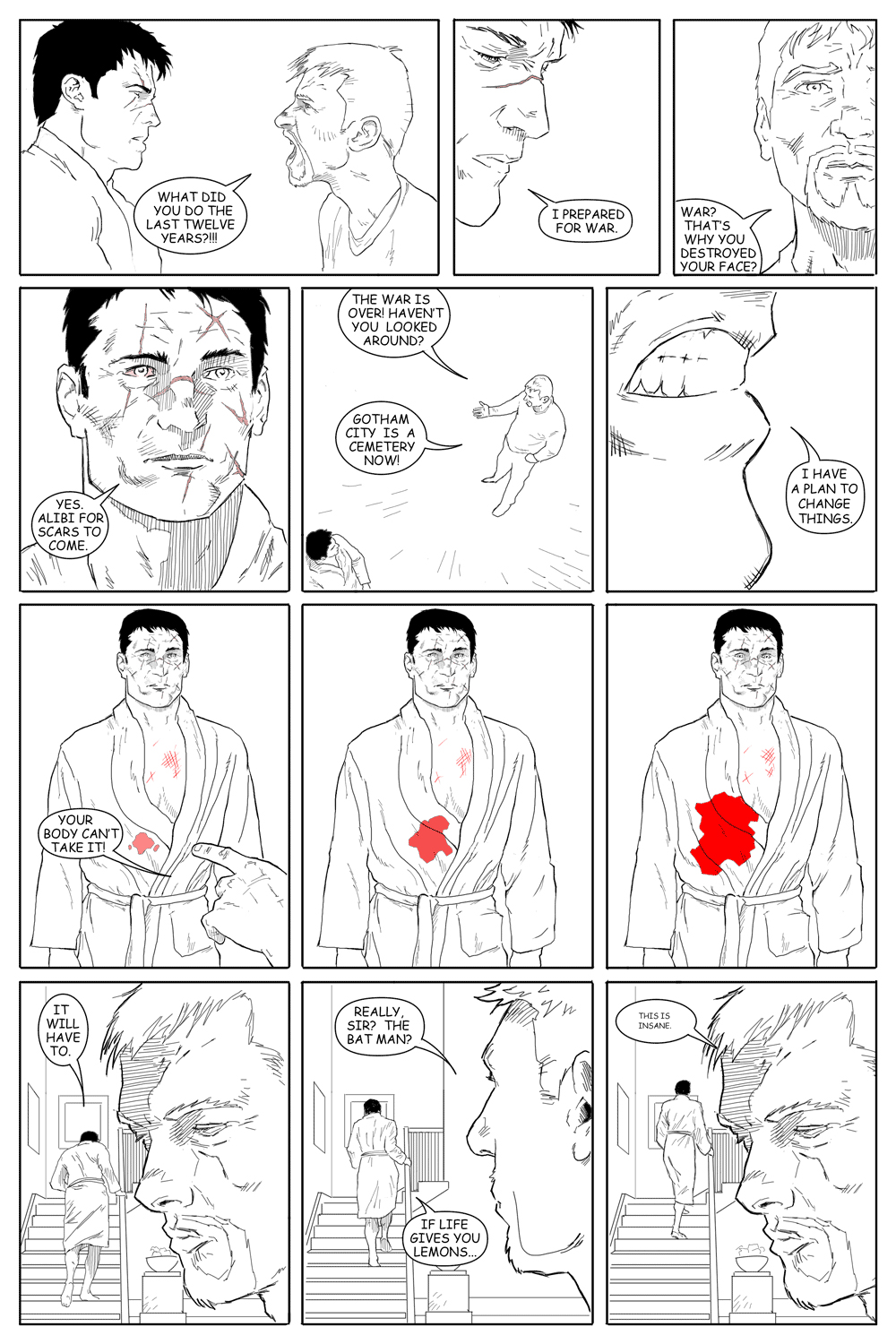 Read online Batman: Rise and Fall comic -  Issue #6 - 20