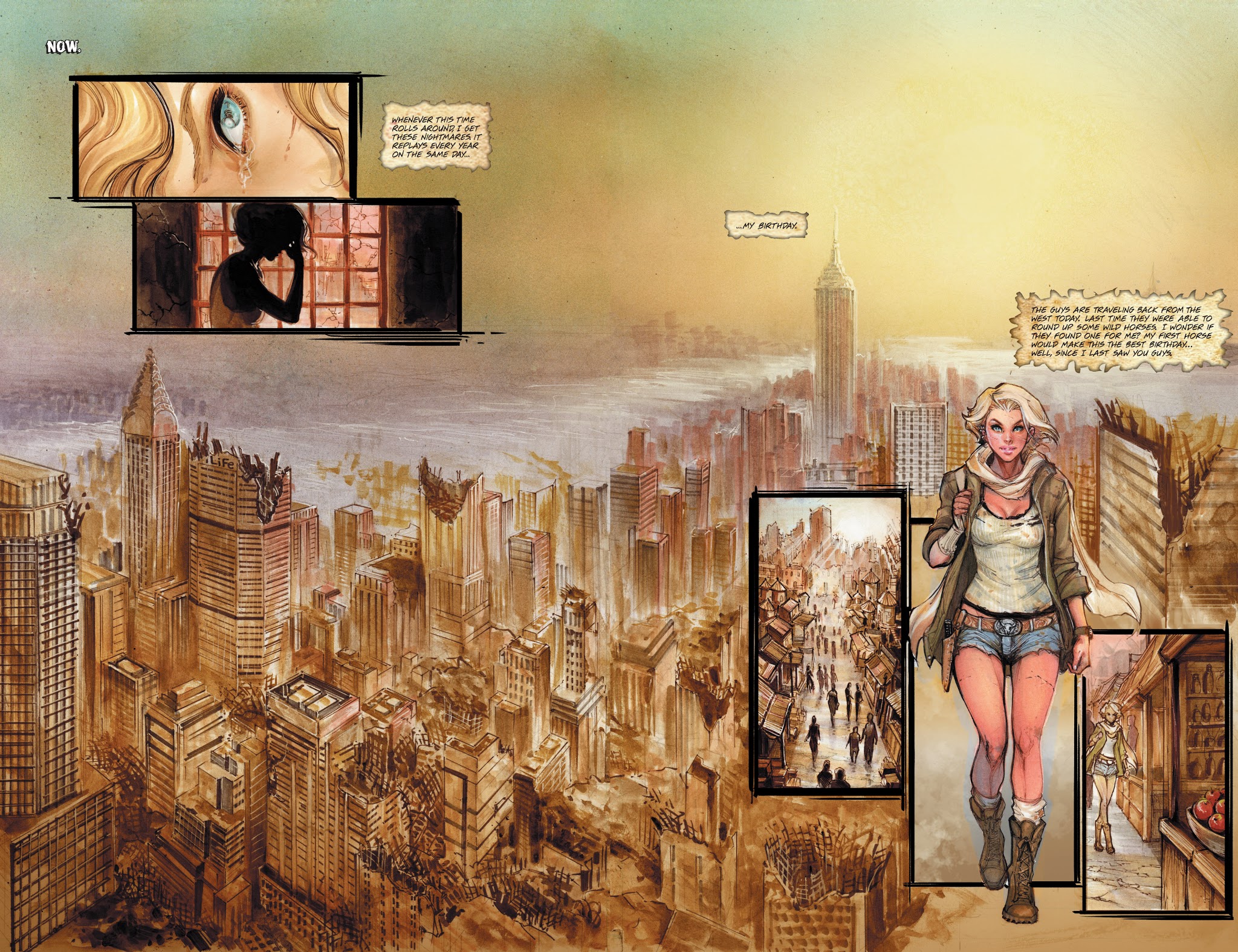 Read online Lola XOXO comic -  Issue #1 - 11