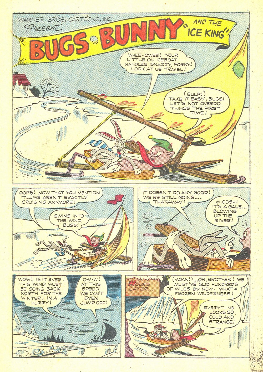 Bugs Bunny Issue #34 #8 - English 13