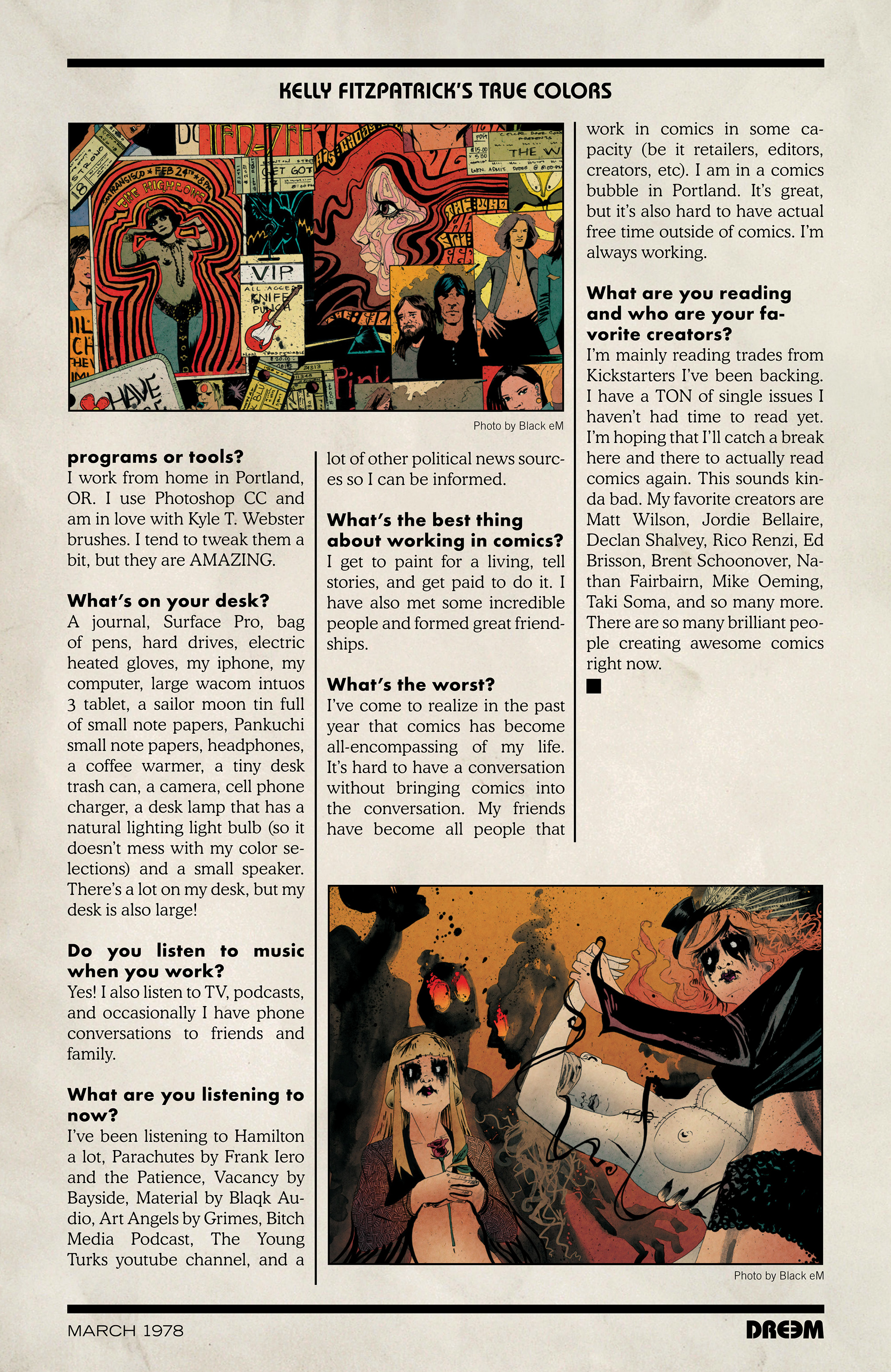 Read online Rockstars comic -  Issue #2 - 28