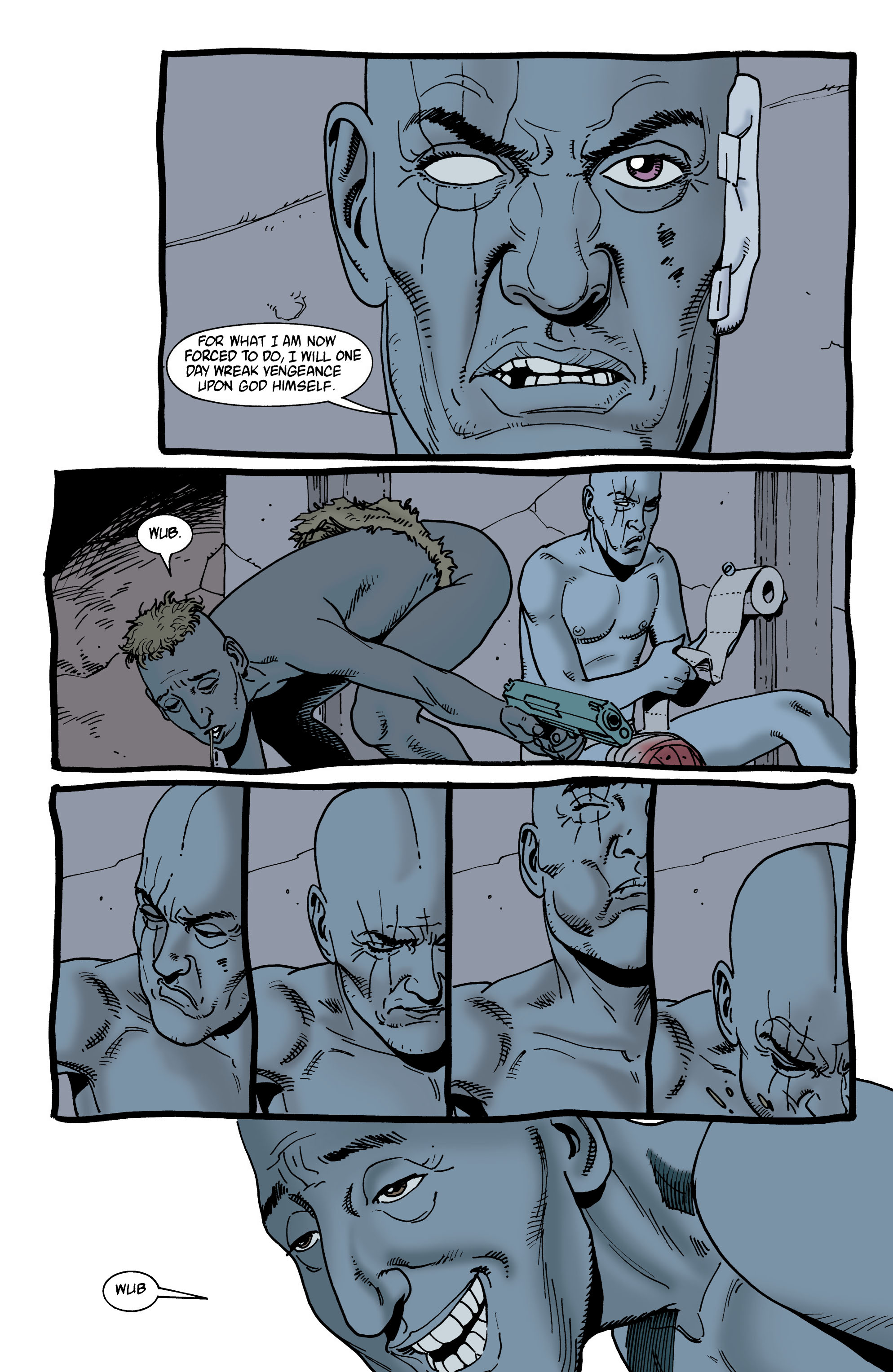 Read online Preacher comic -  Issue #39 - 18