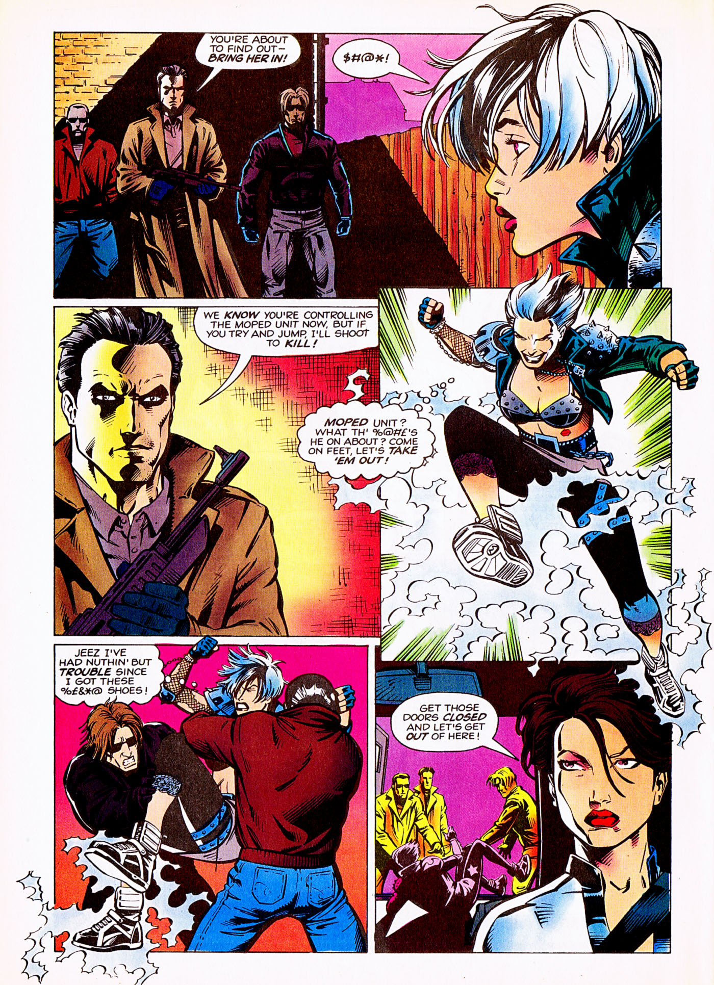 Read online Overkill comic -  Issue #5 - 22