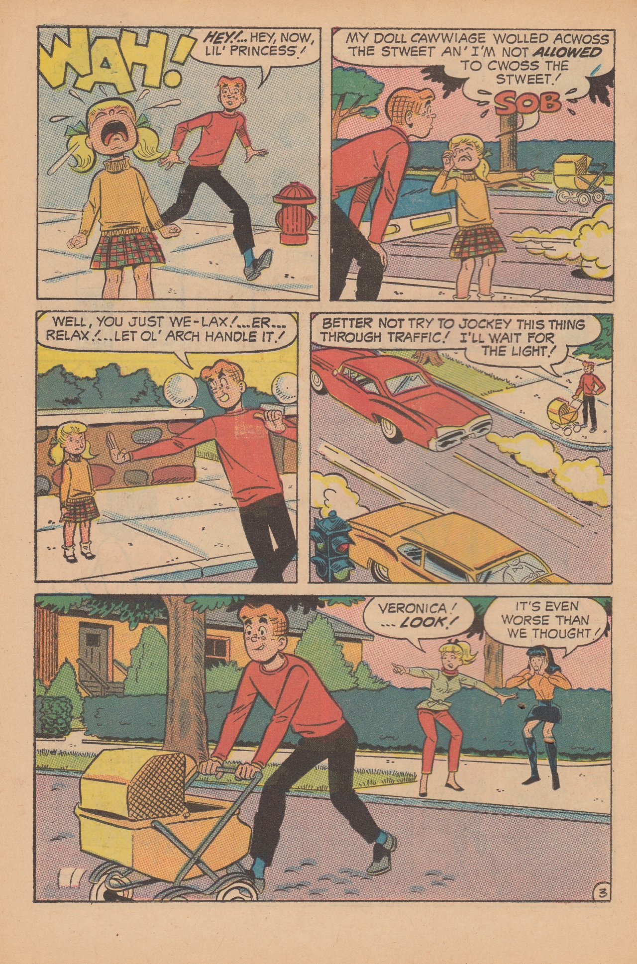 Read online Archie (1960) comic -  Issue #188 - 22